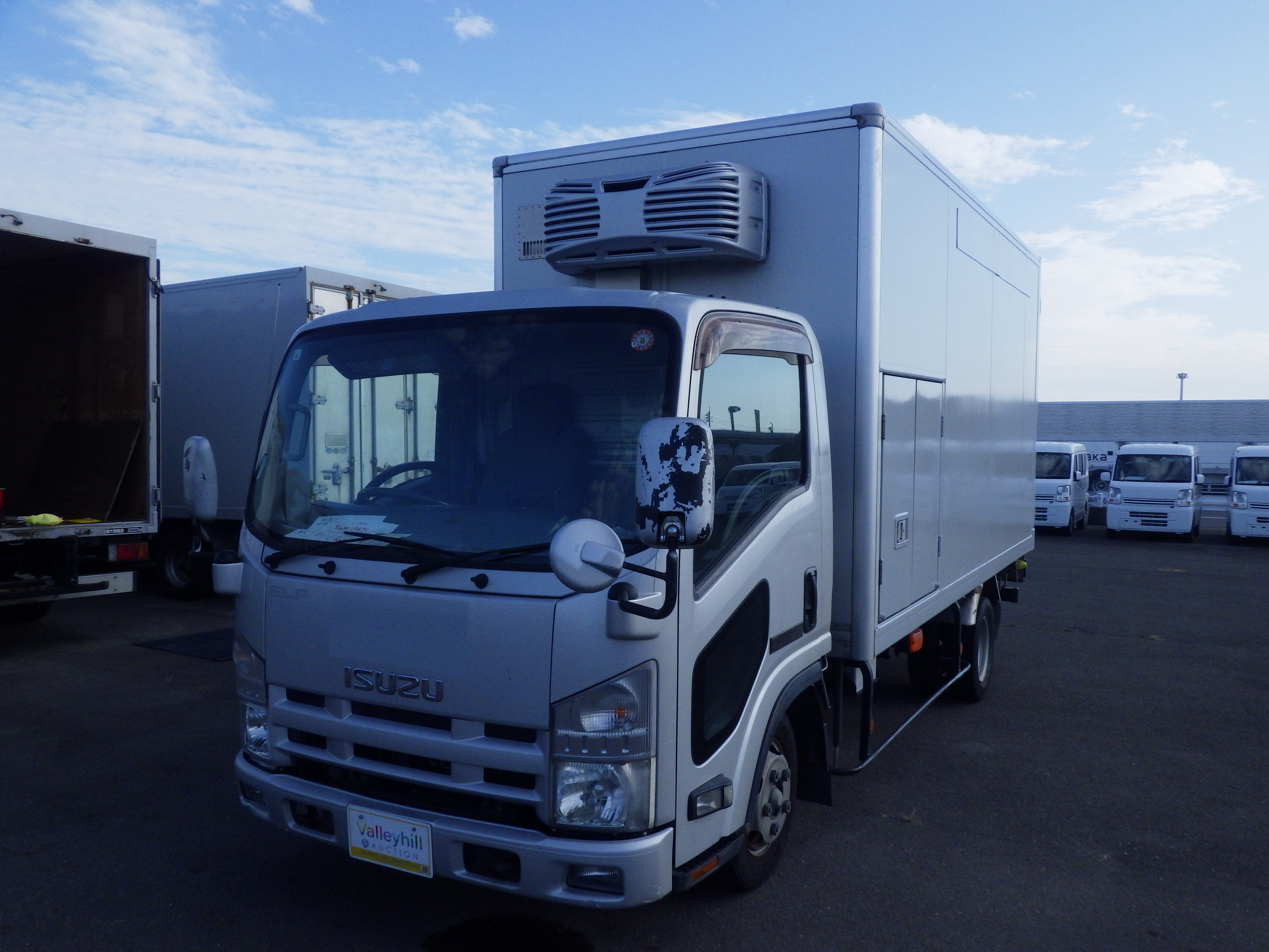 オークション出品車