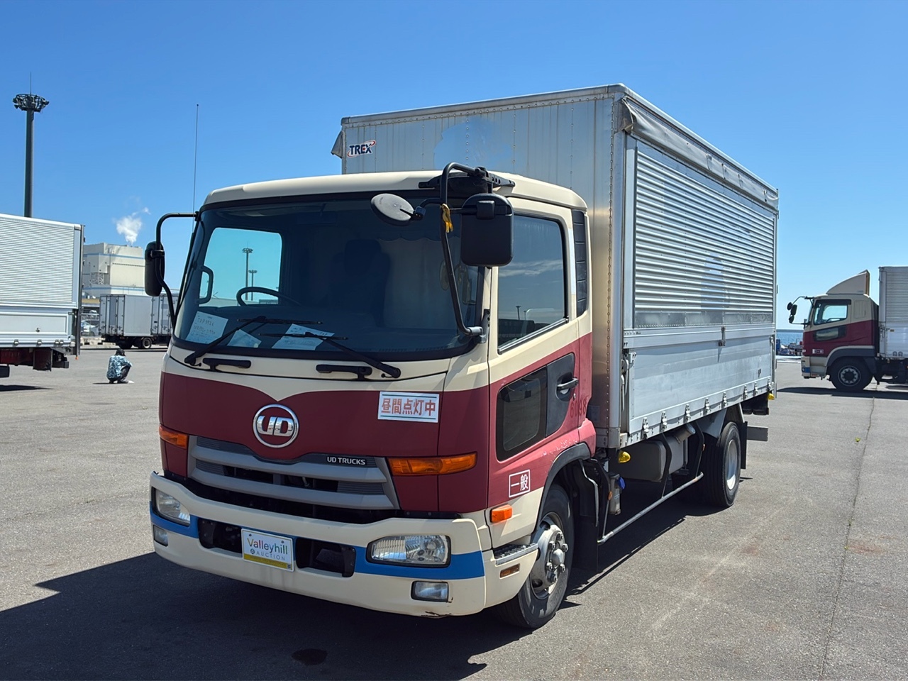 オークション出品車