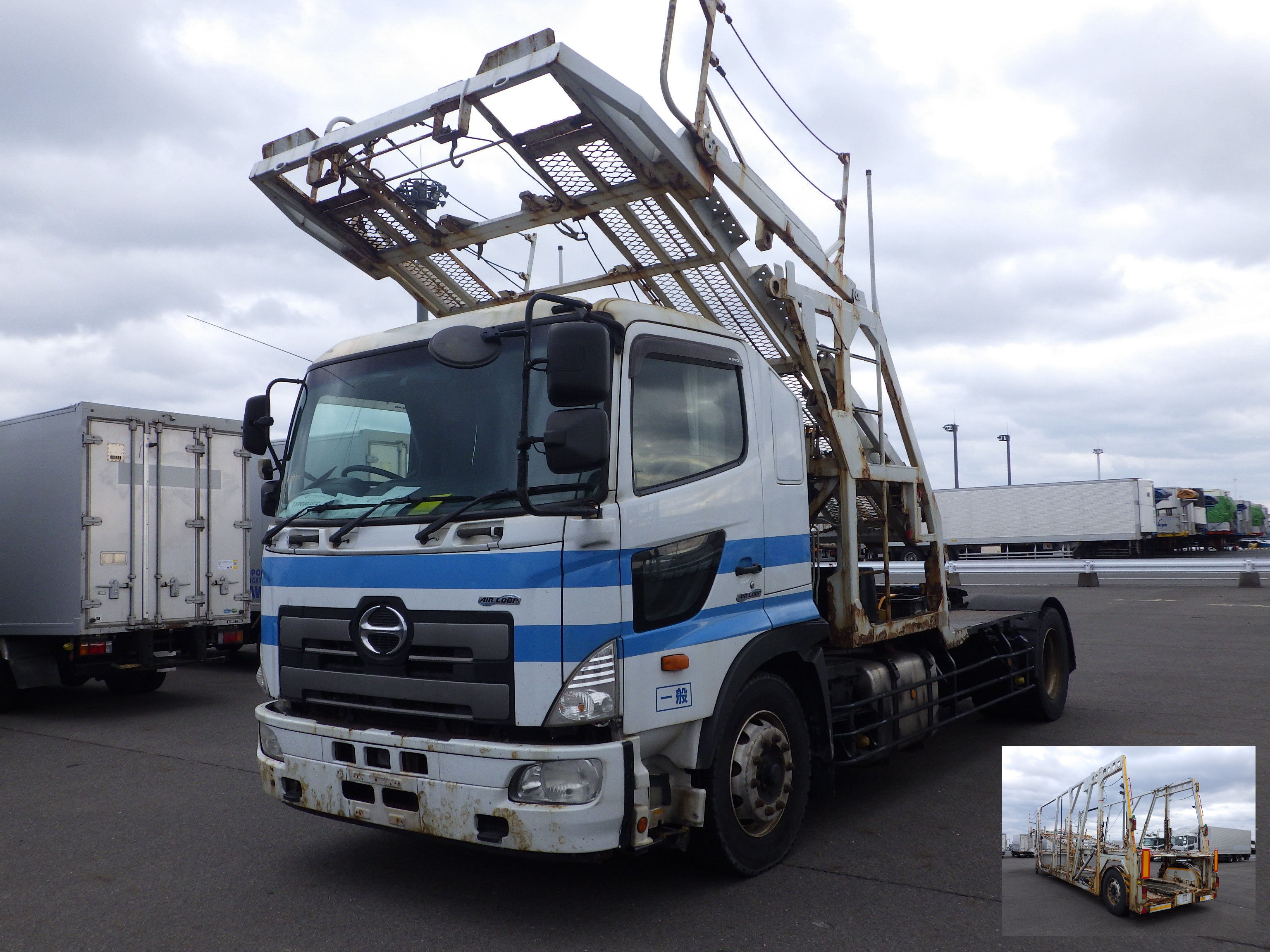 オークション出品車