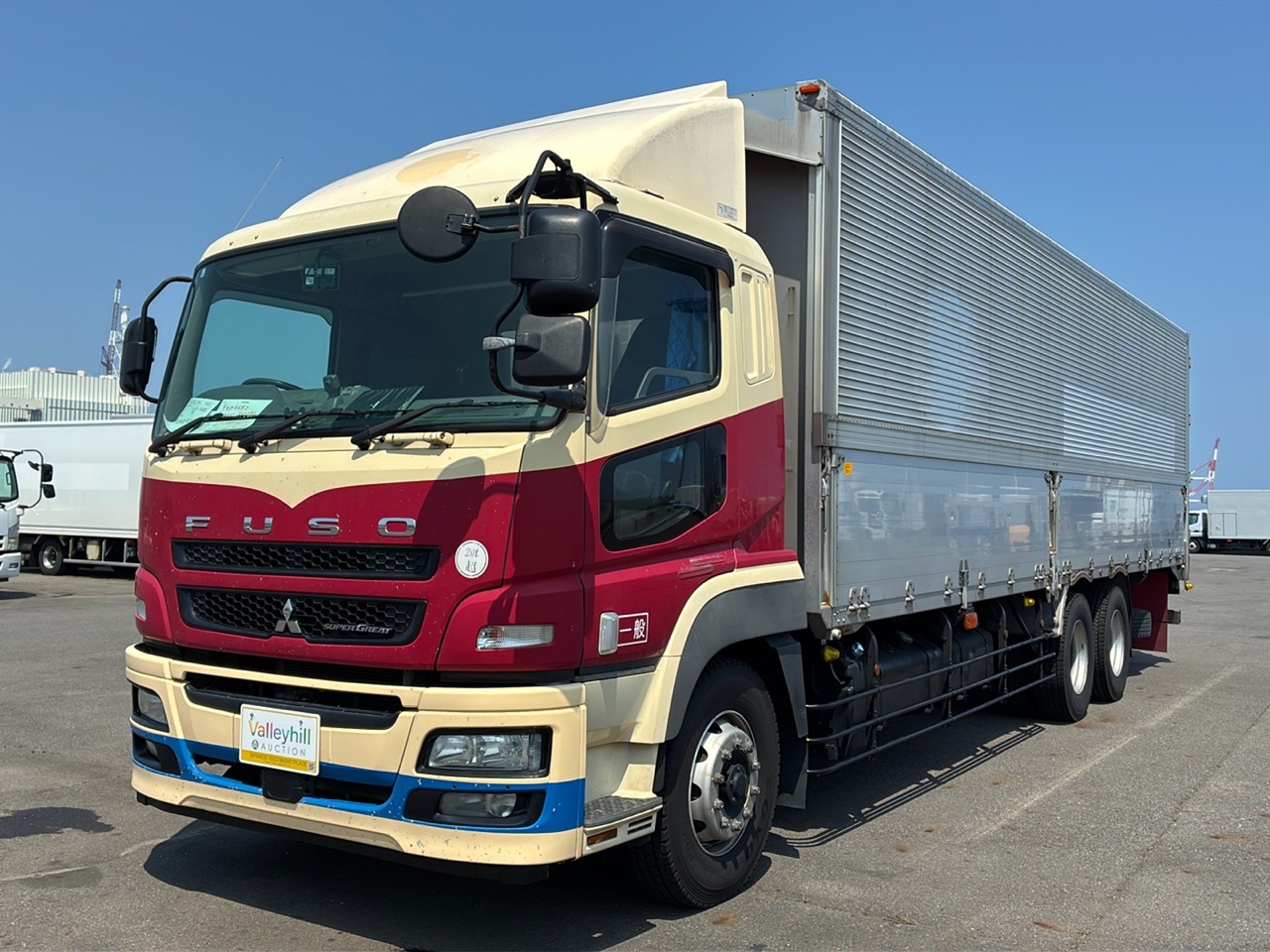 オークション出品車