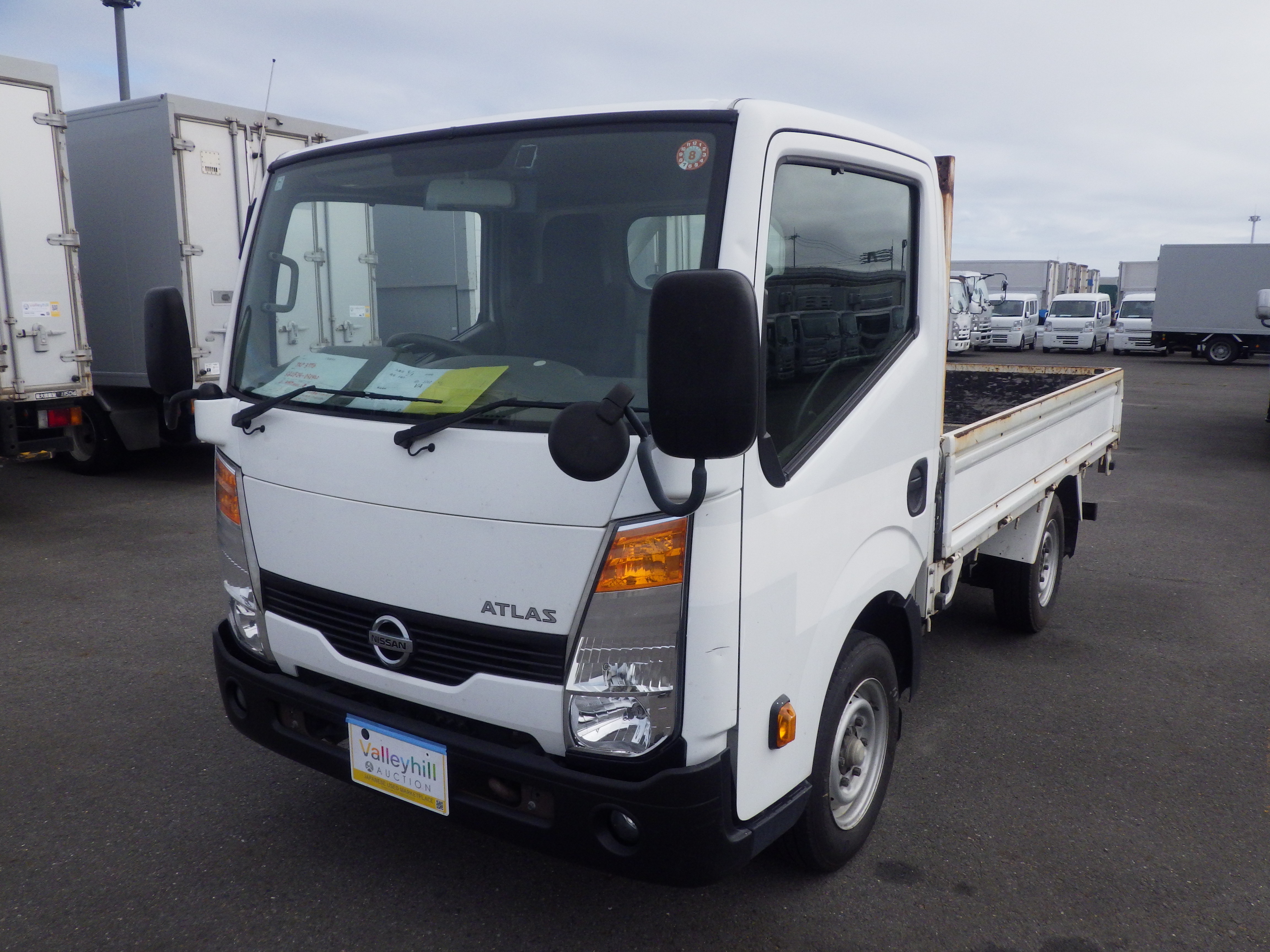 オークション出品車