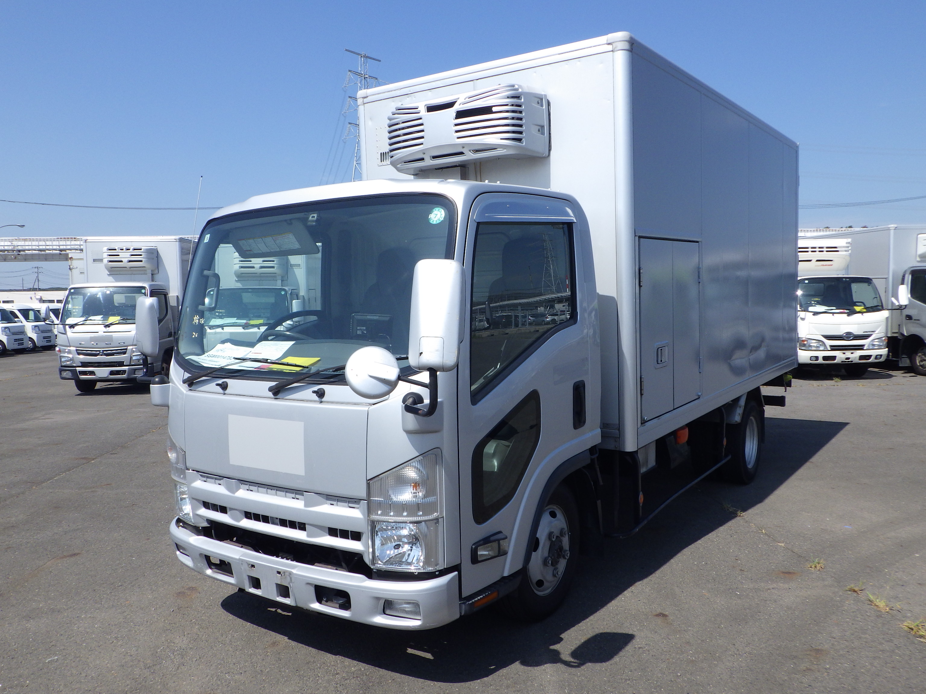 ストック販売車