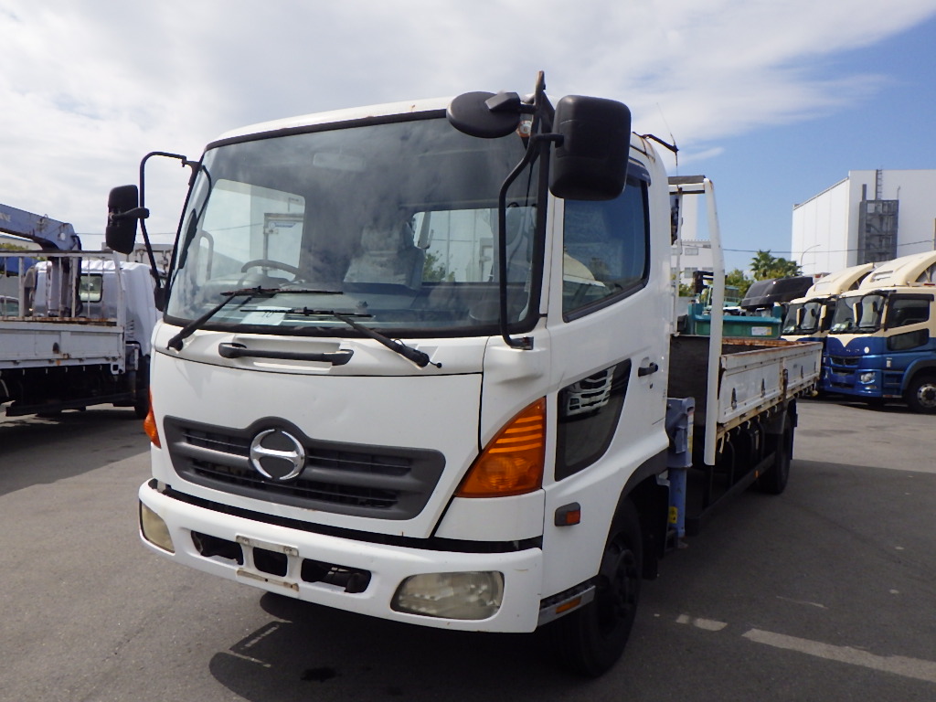 No.103 2002 HINO RANGER