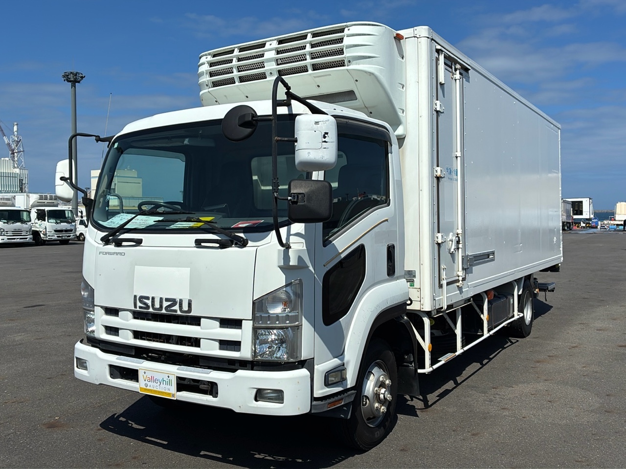 オークション出品車