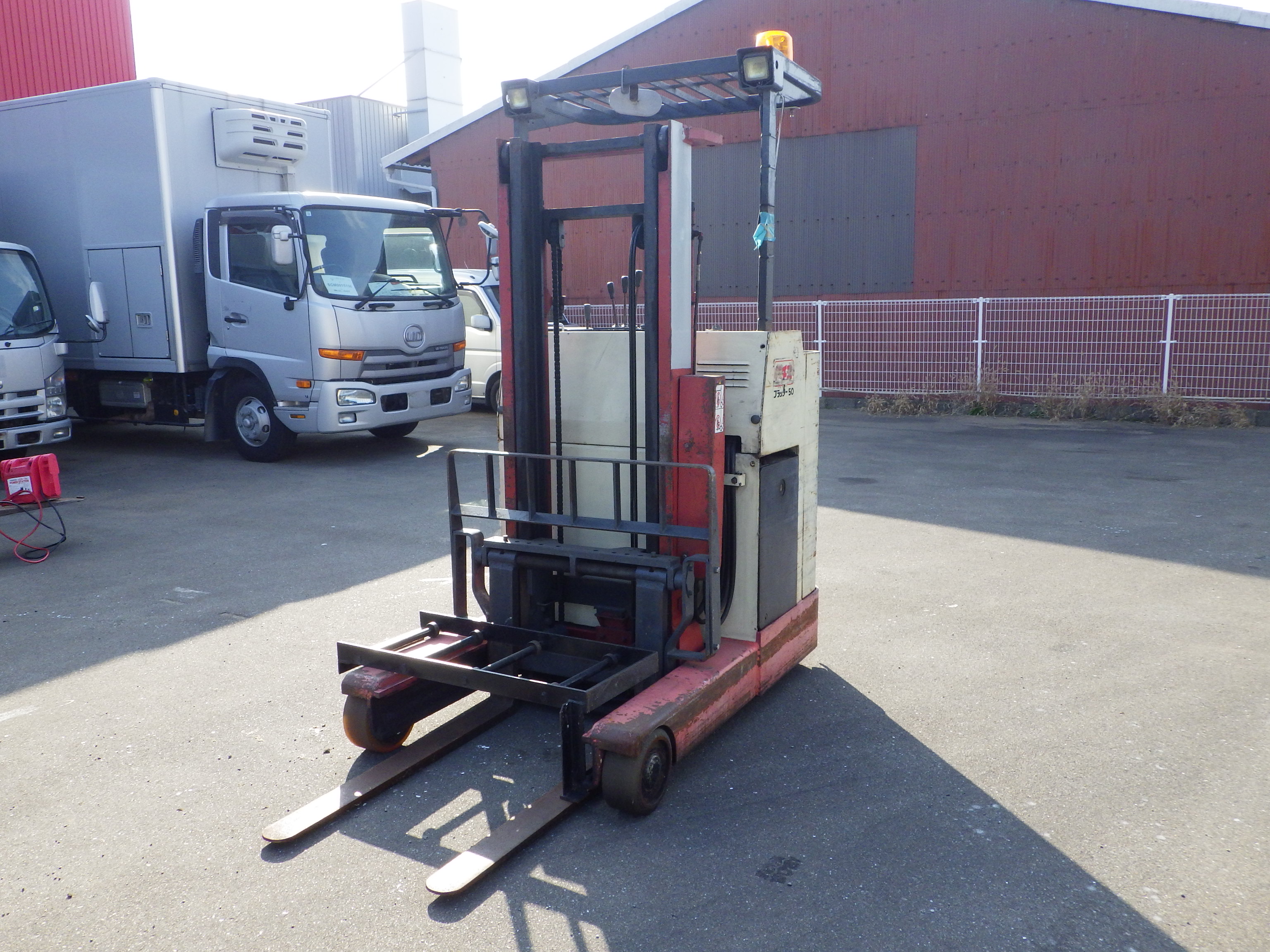 ストック販売車