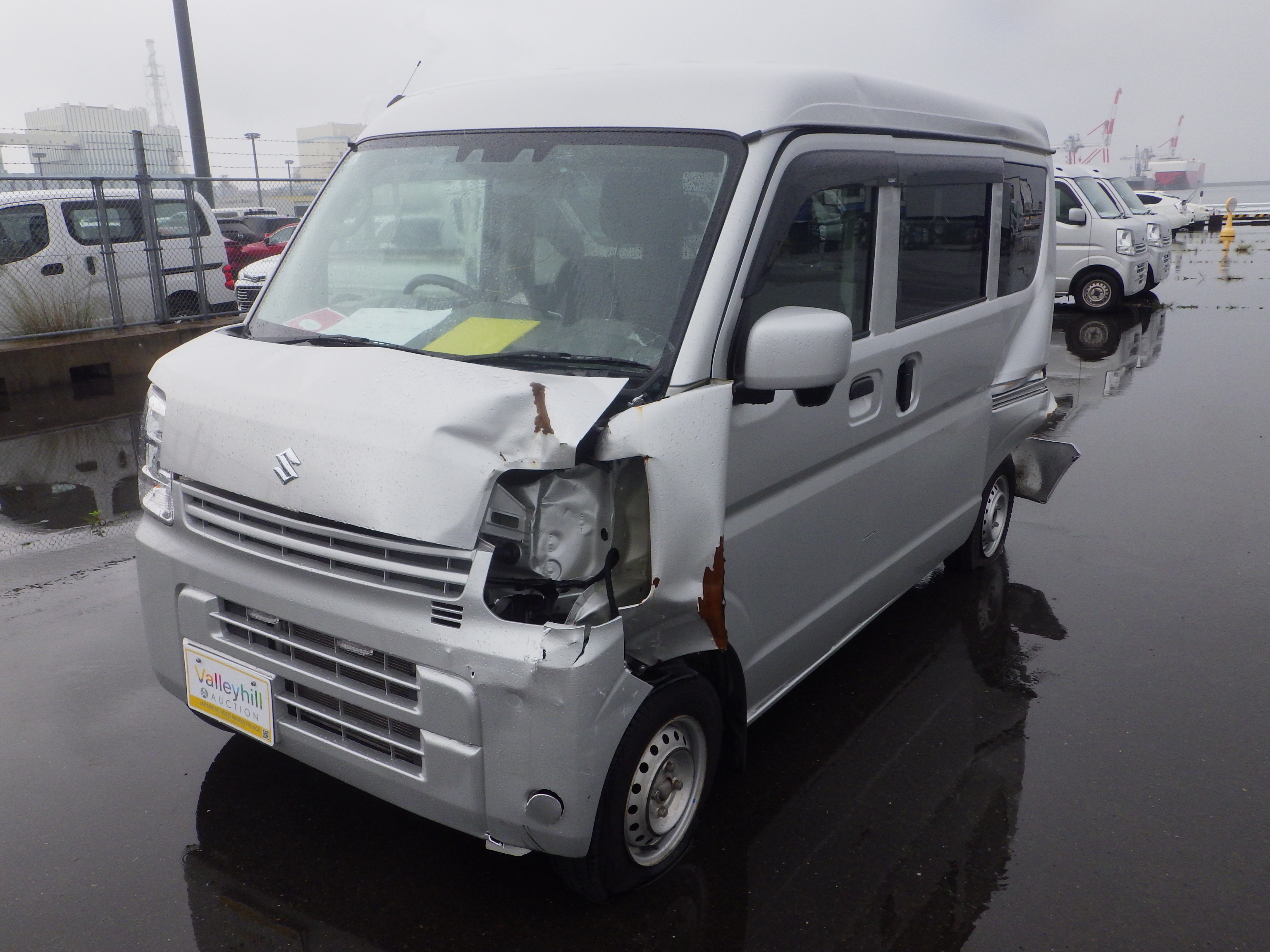 オークション出品車