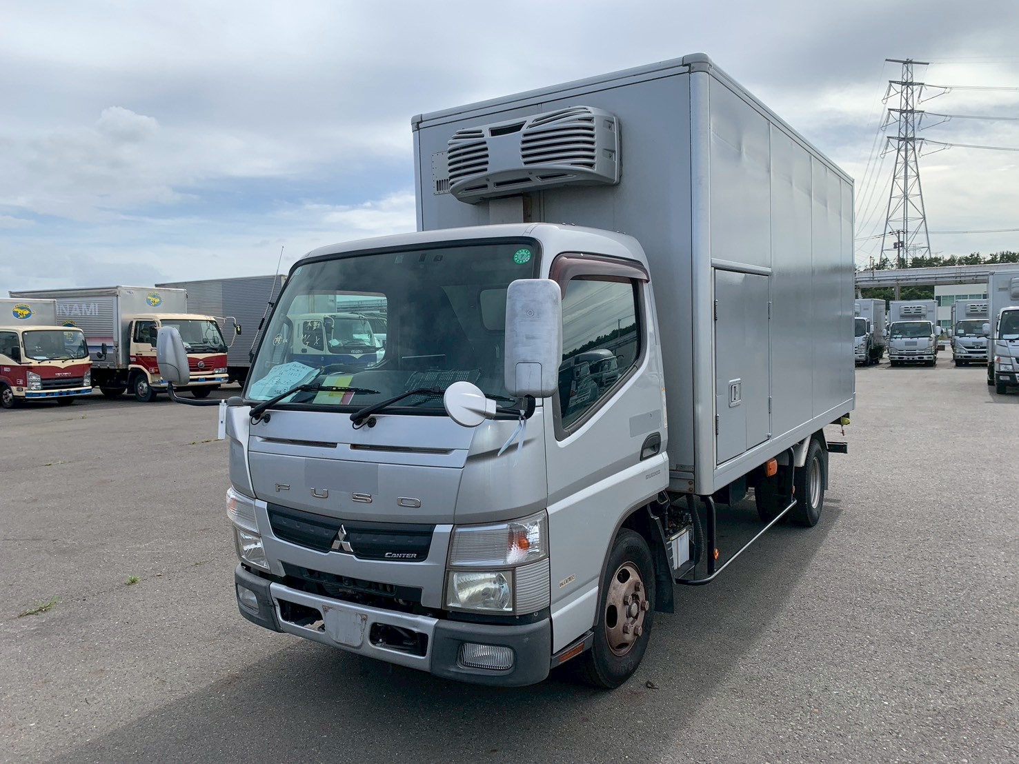 オークション出品車