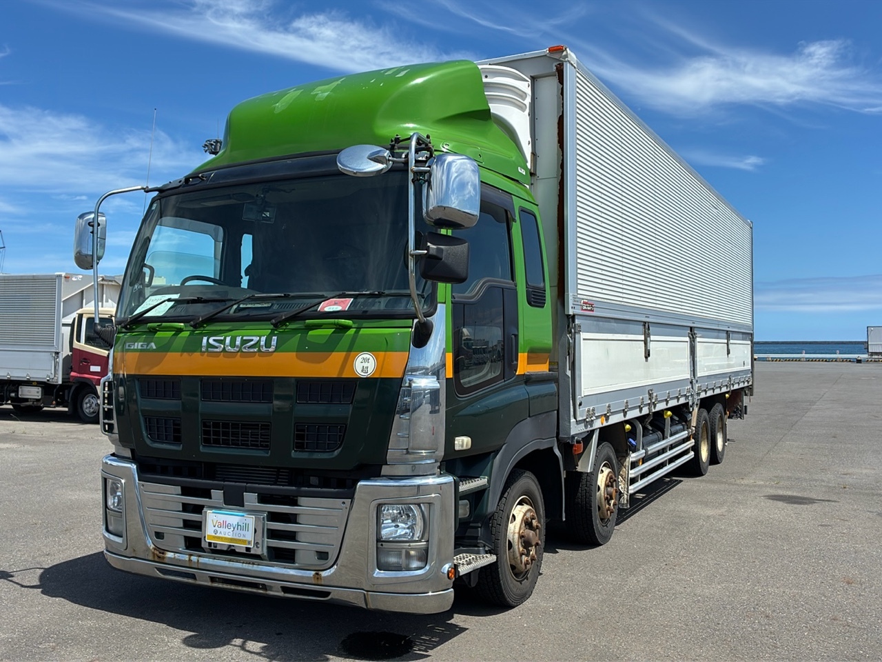 オークション出品車