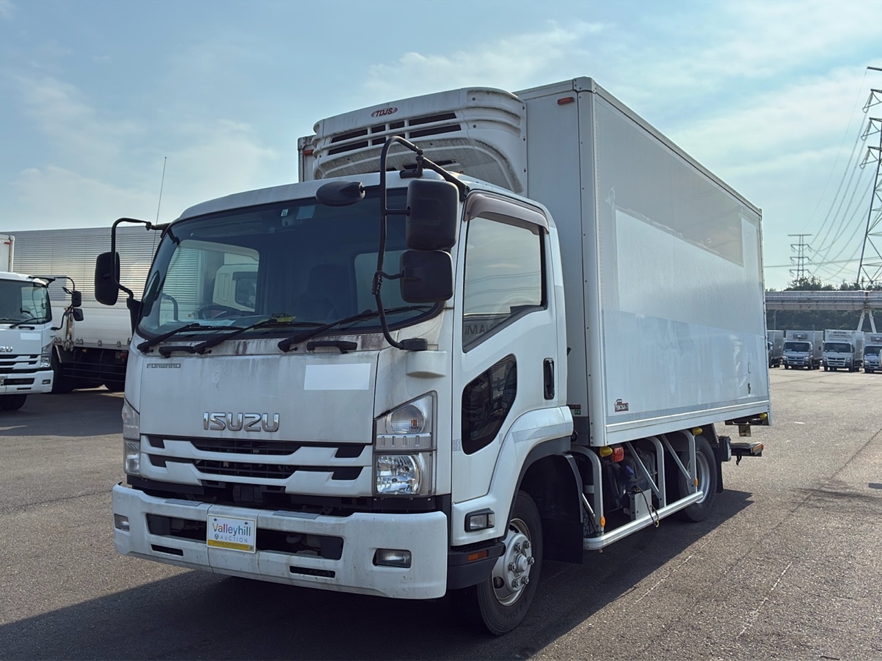 オークション出品車