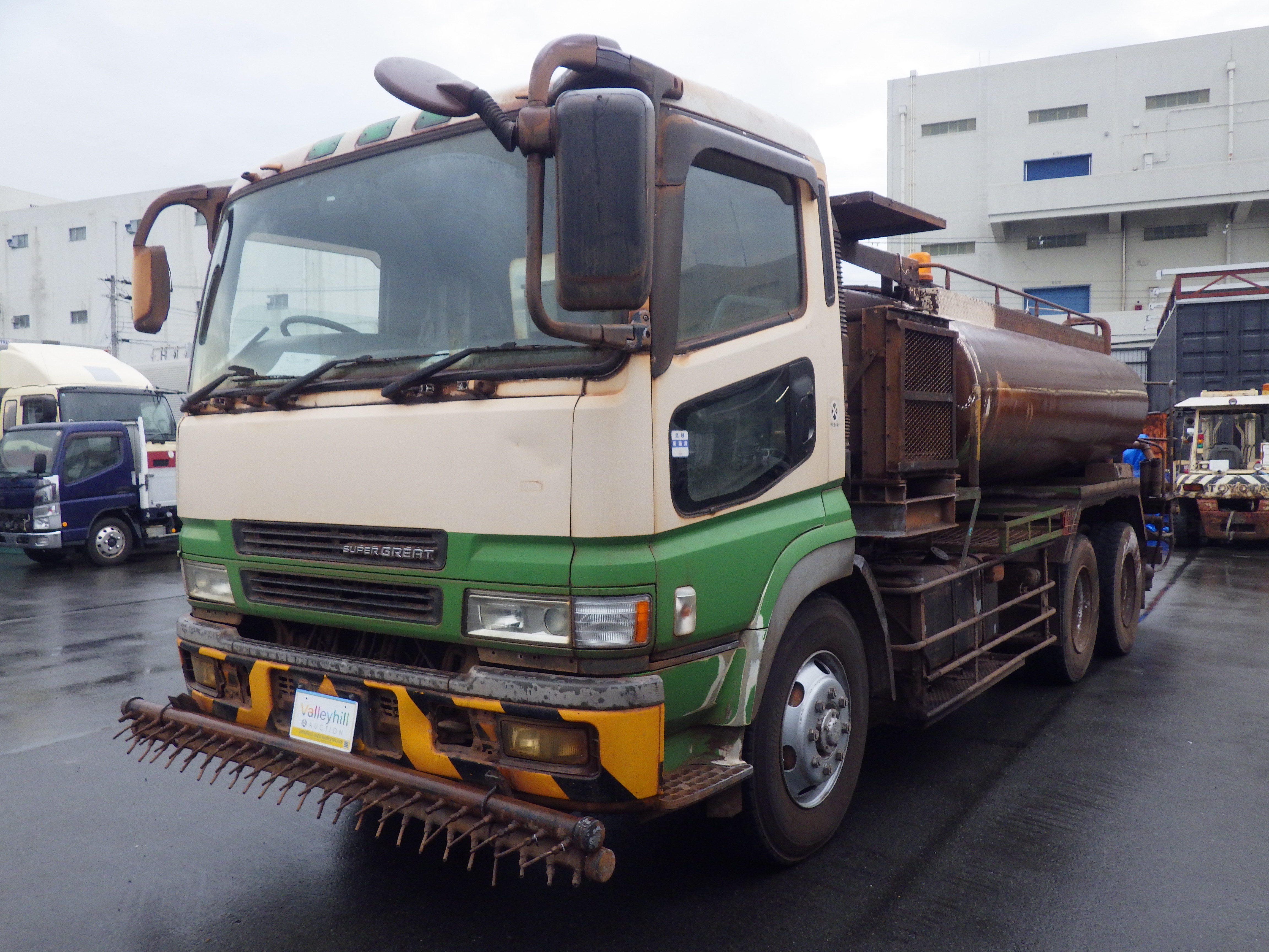 No.97 2000 MITSUBISHI SUPER GREAT
