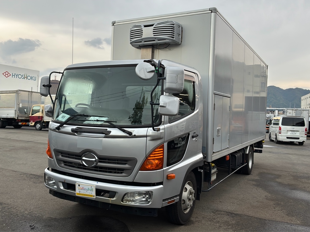 オークション出品車