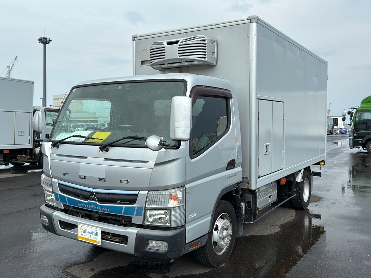 オークション出品車