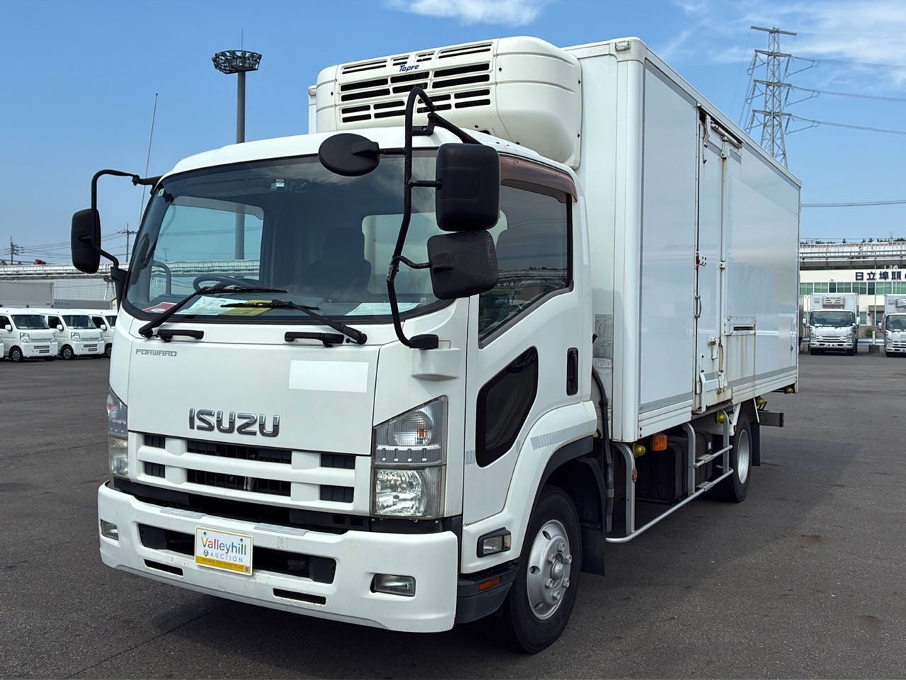 オークション出品車