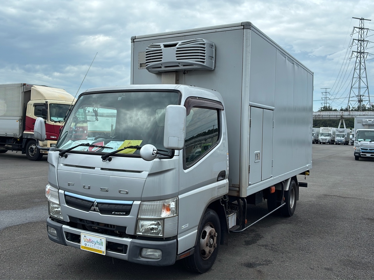 オークション出品車