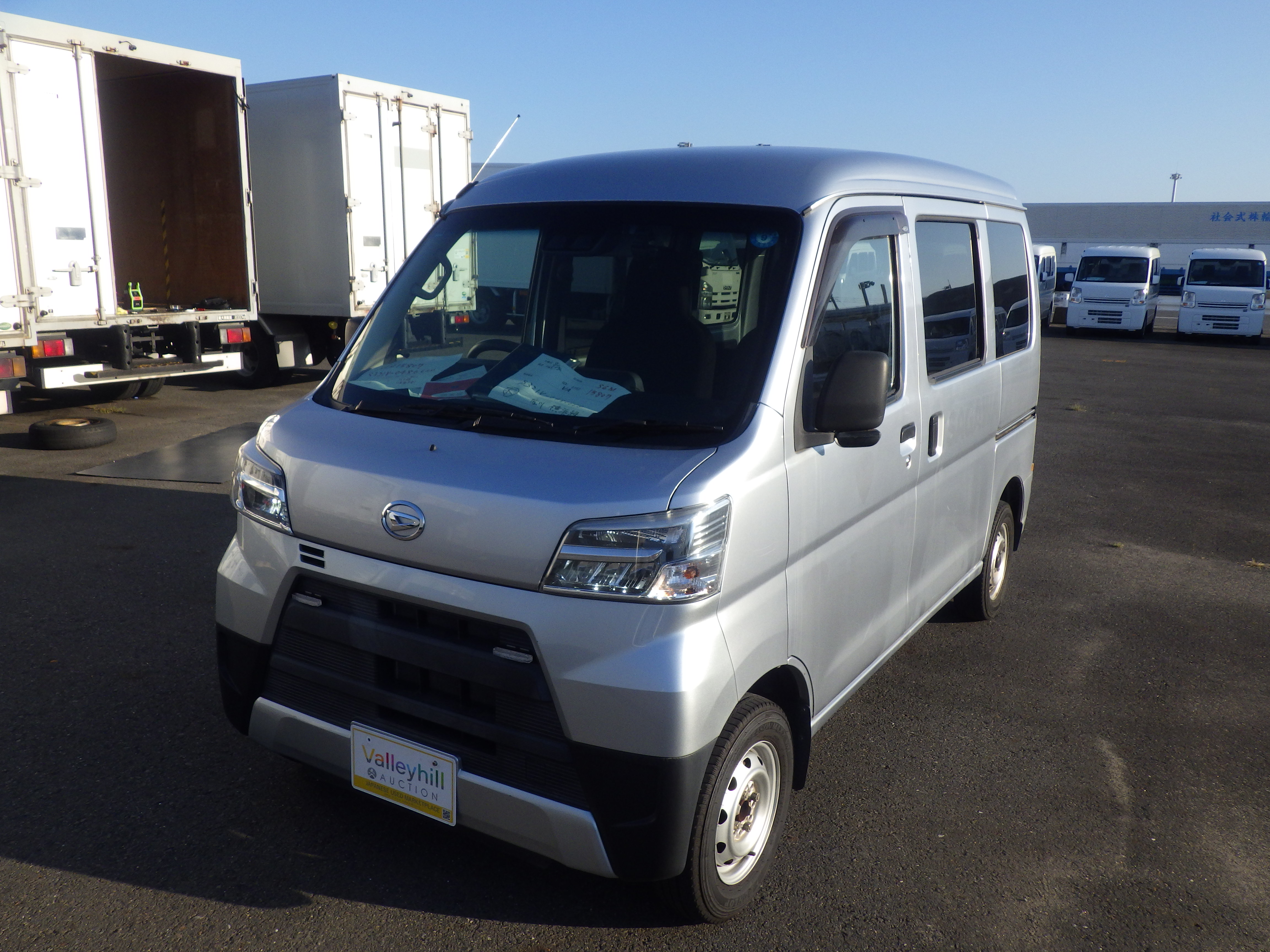 オークション出品車