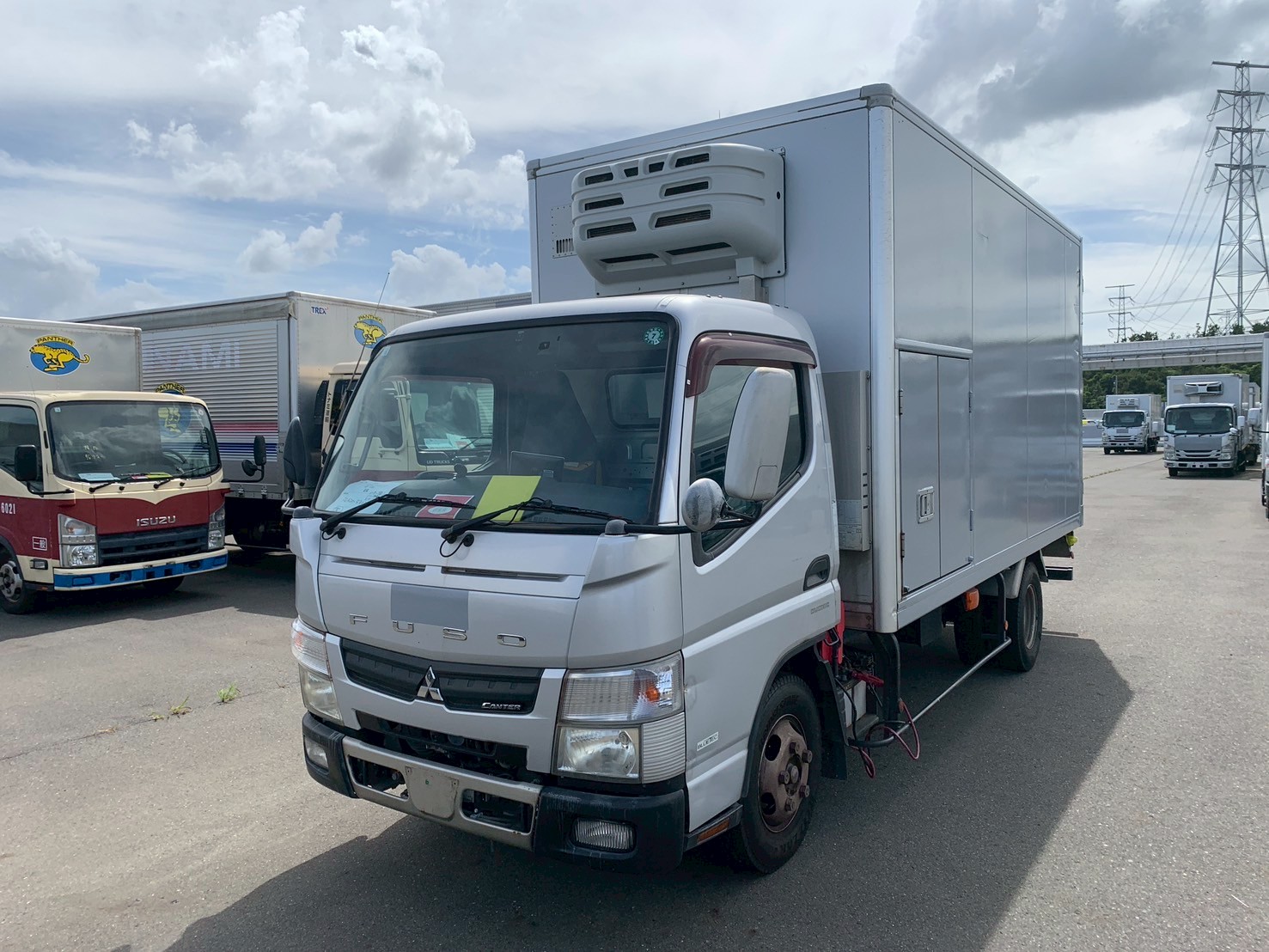 オークション出品車