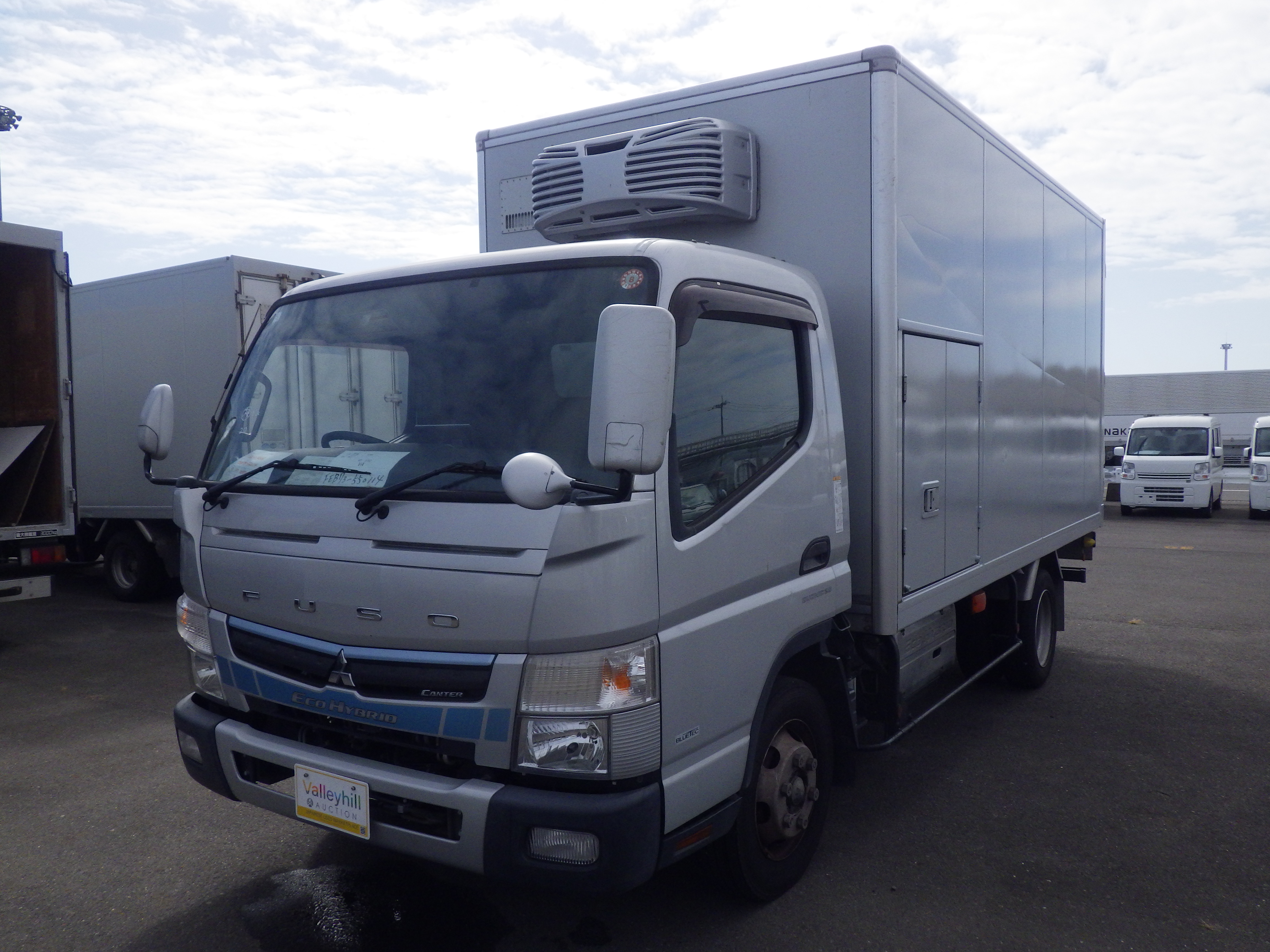 オークション出品車