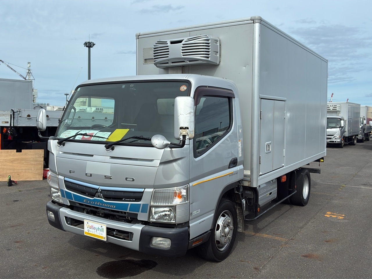オークション出品車