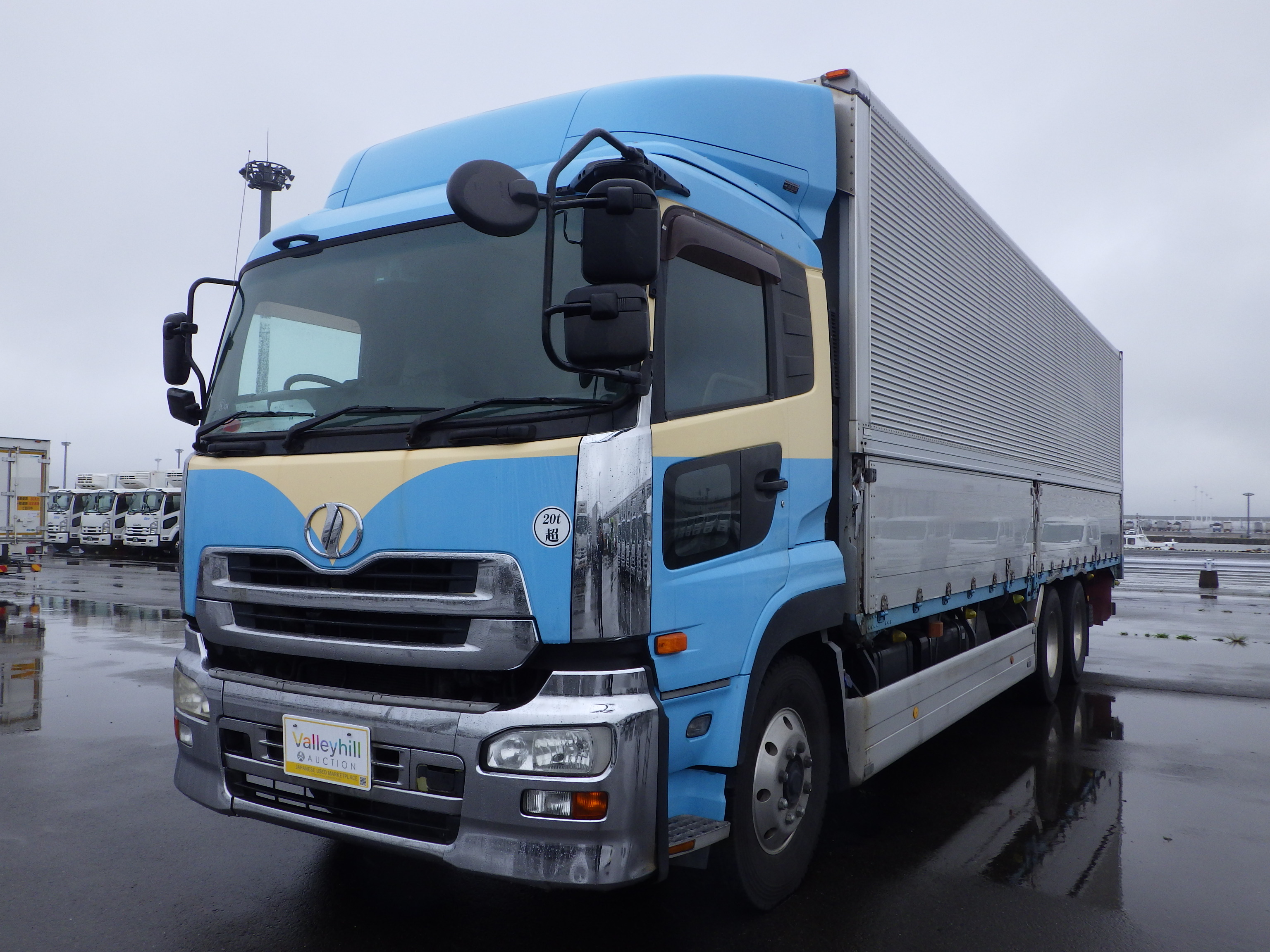 オークション出品車
