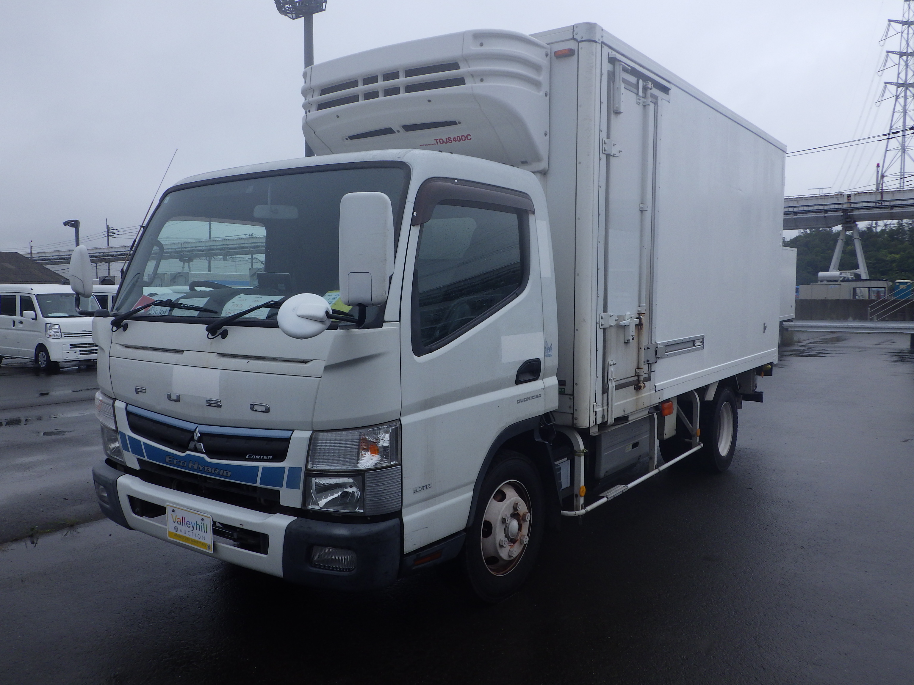 オークション出品車
