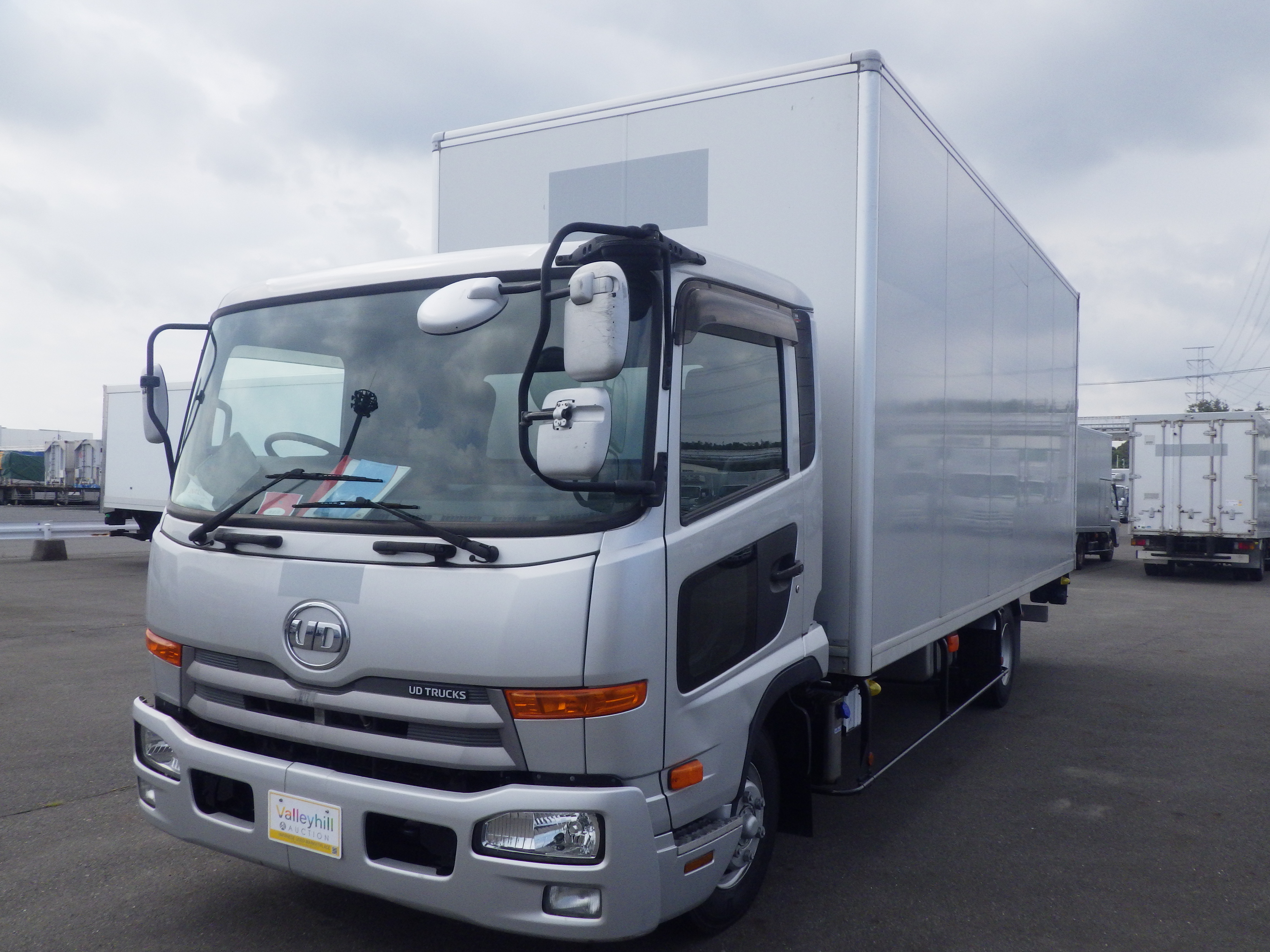 オークション出品車