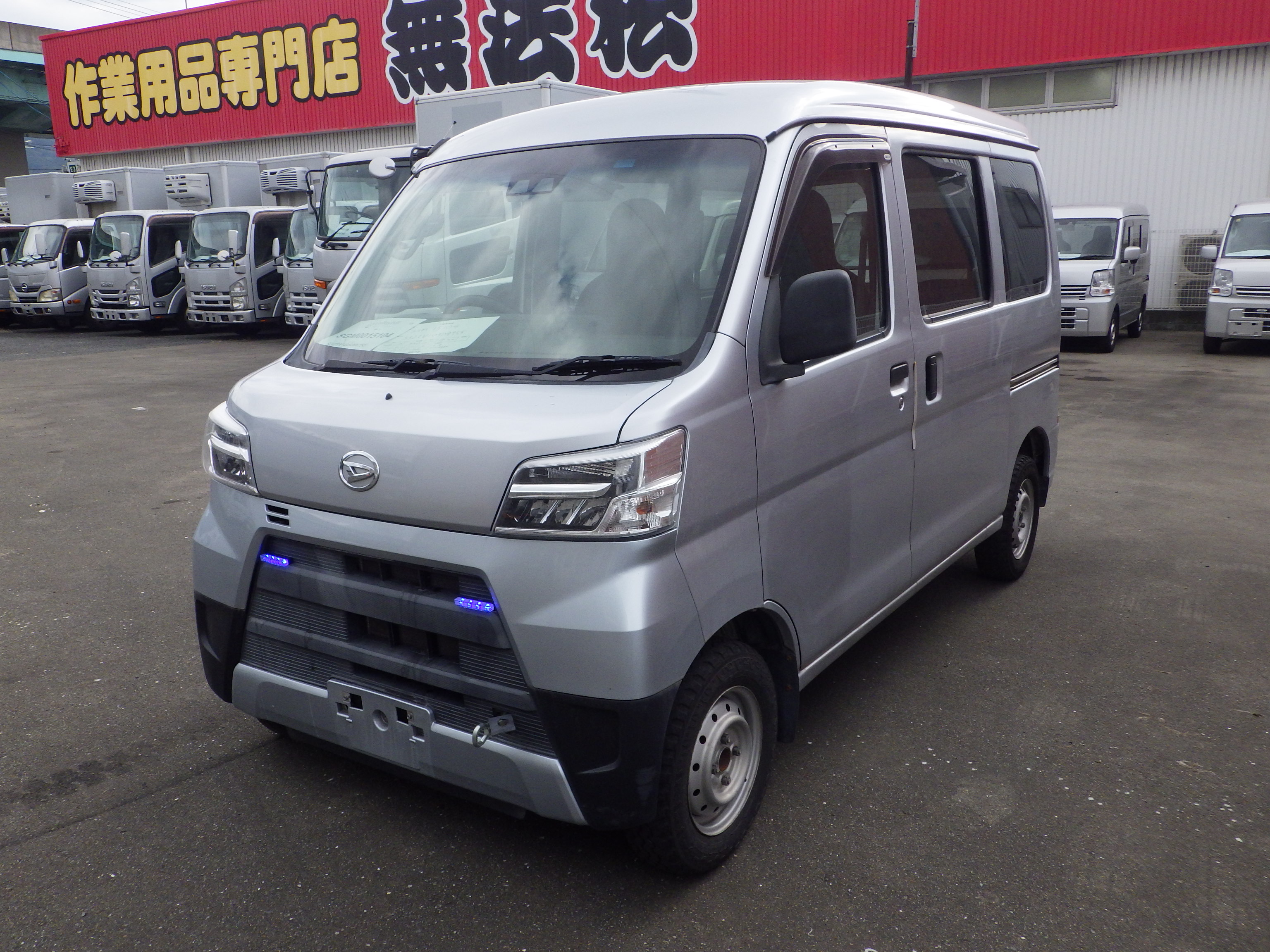 ストック販売車