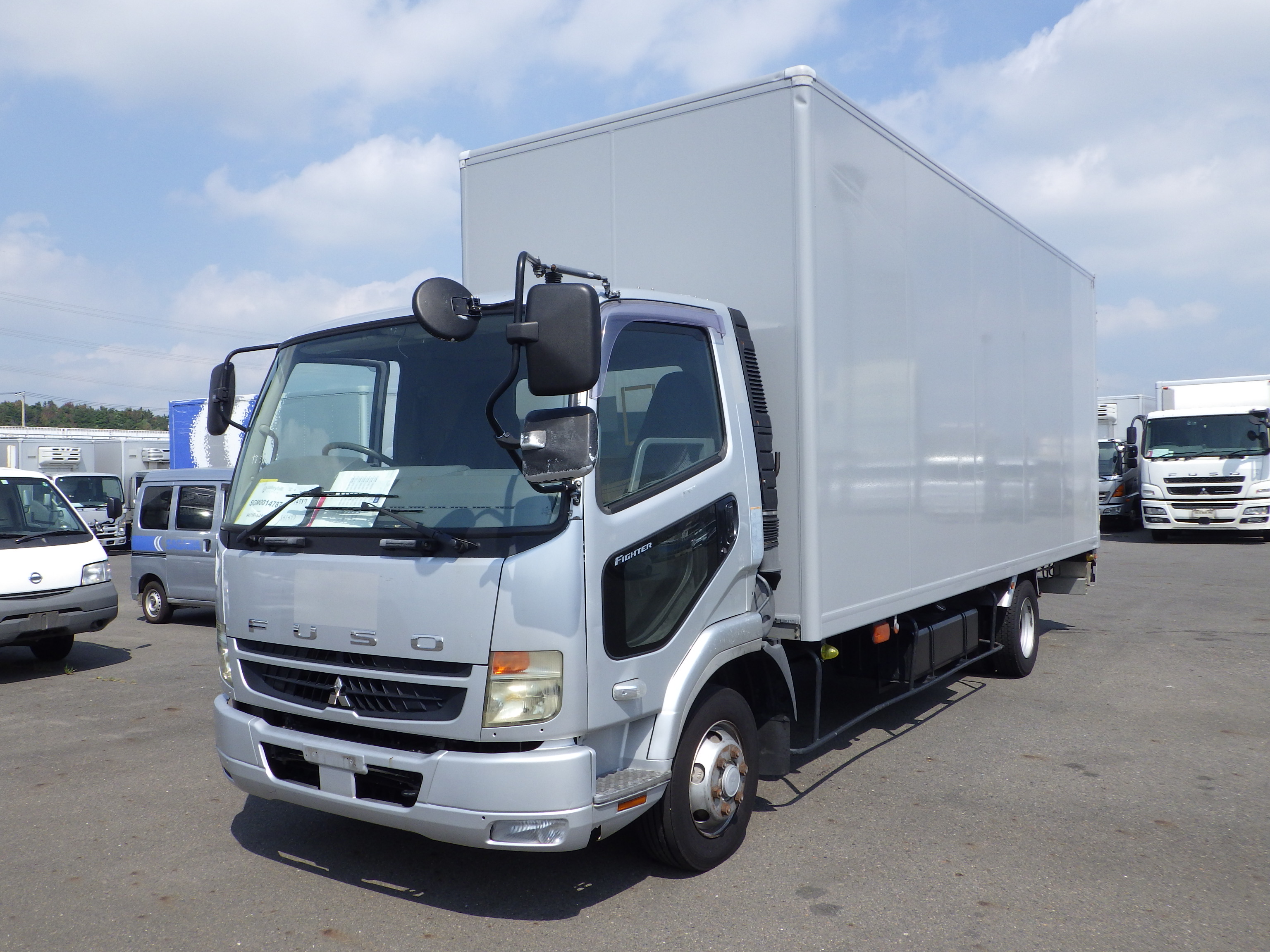 ストック販売車