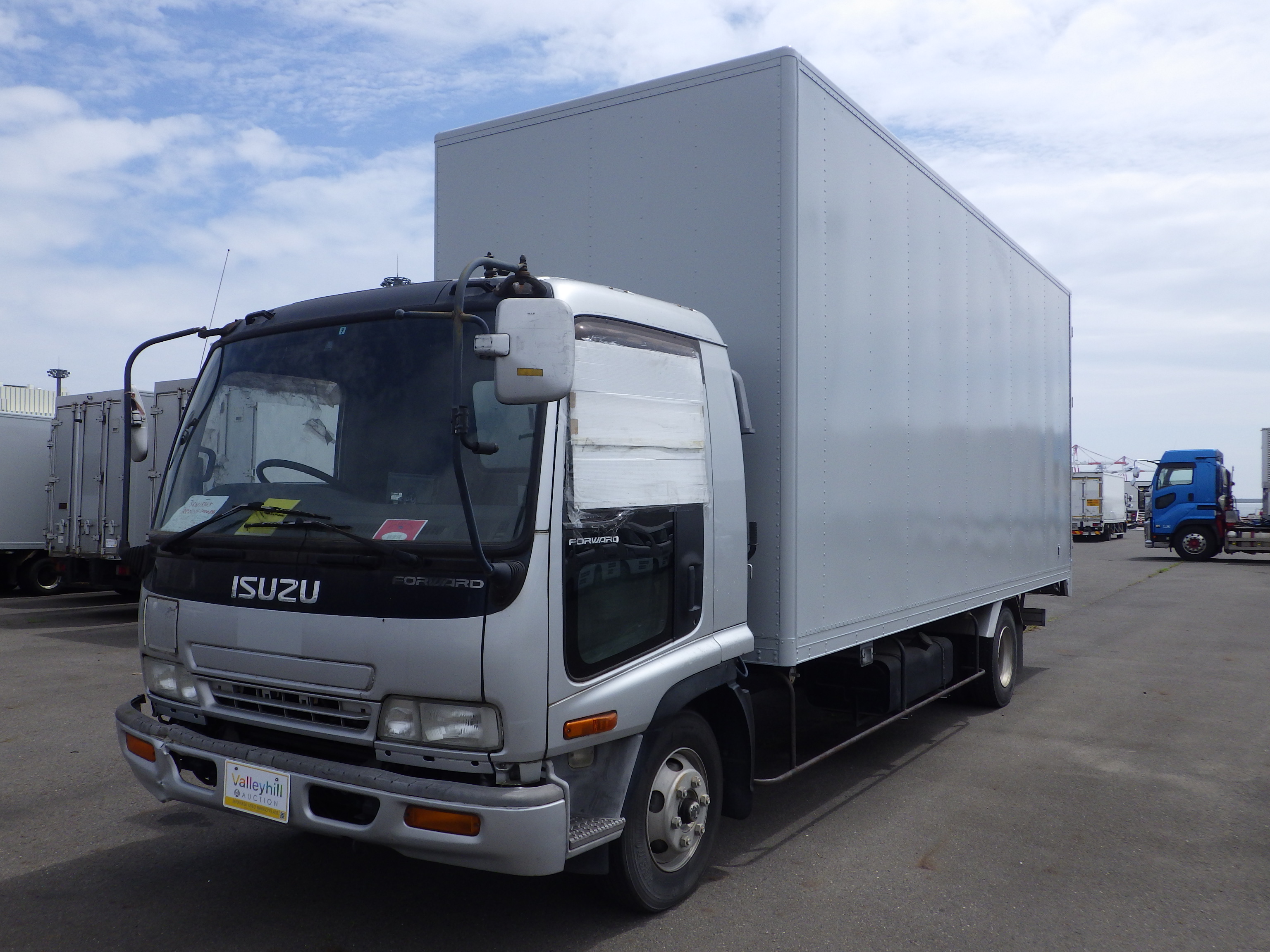 オークション出品車