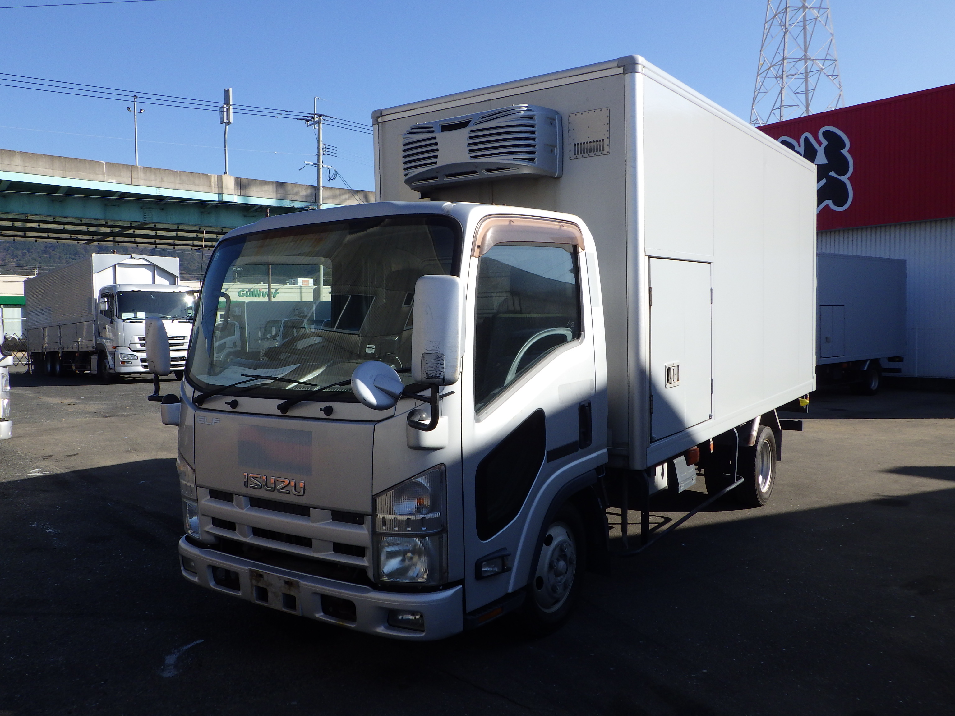 ストック販売車