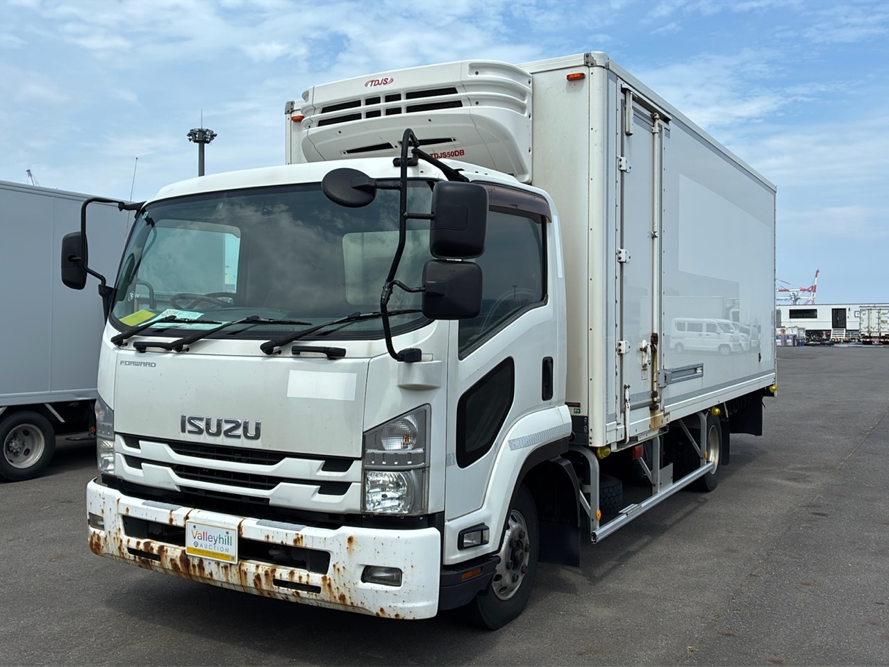 オークション出品車