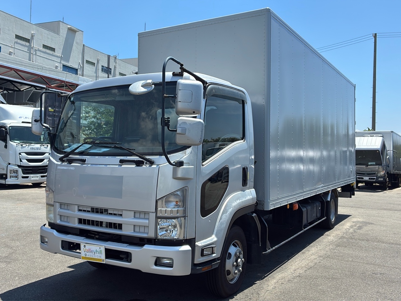 オークション出品車