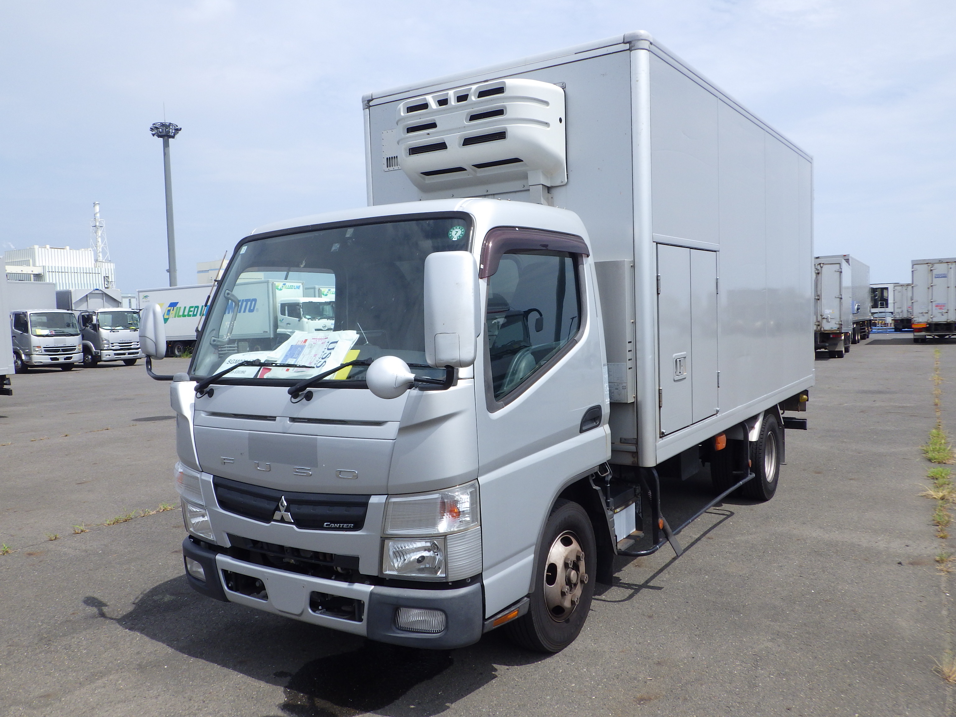 ストック販売車