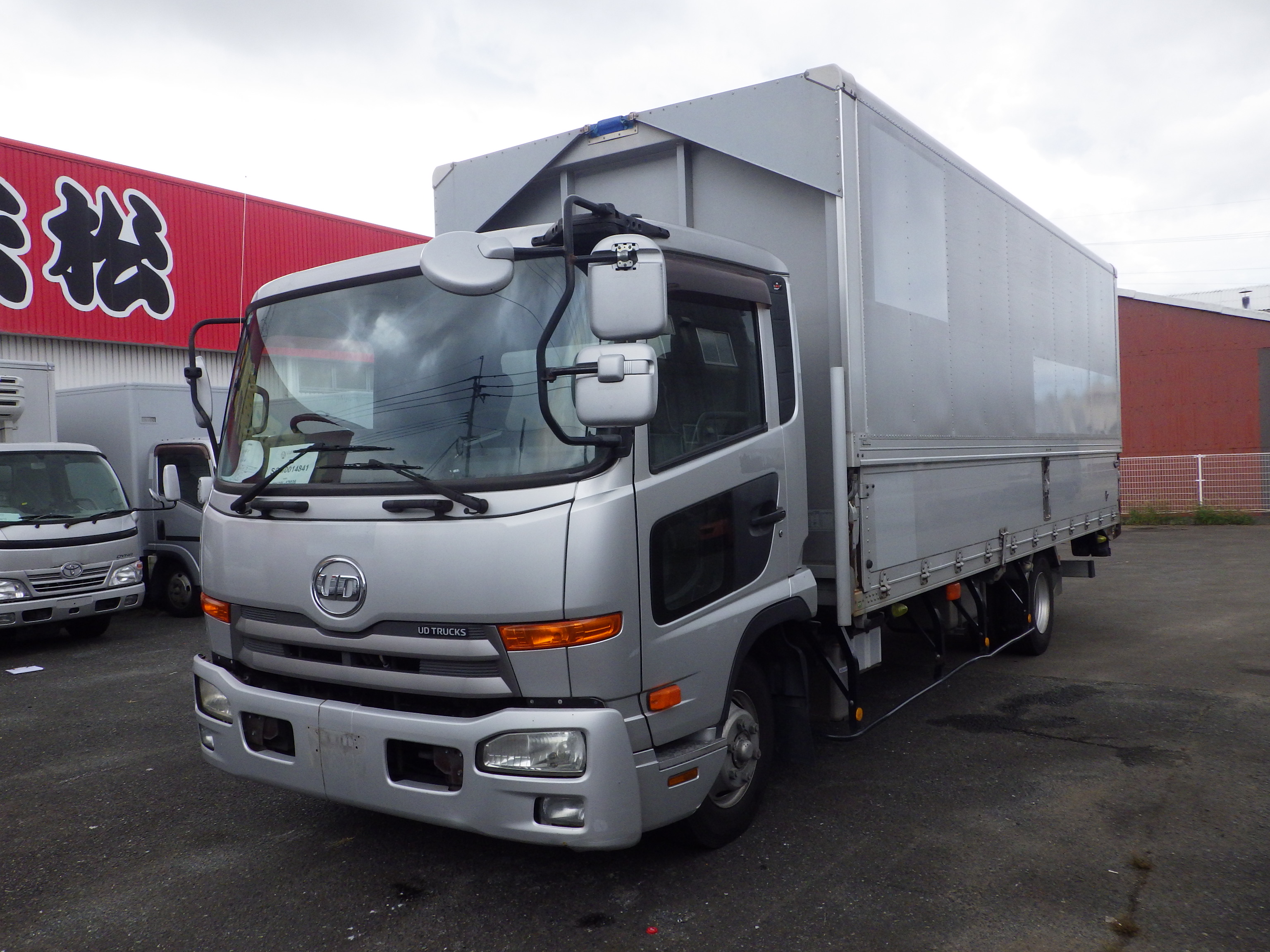オークション出品車