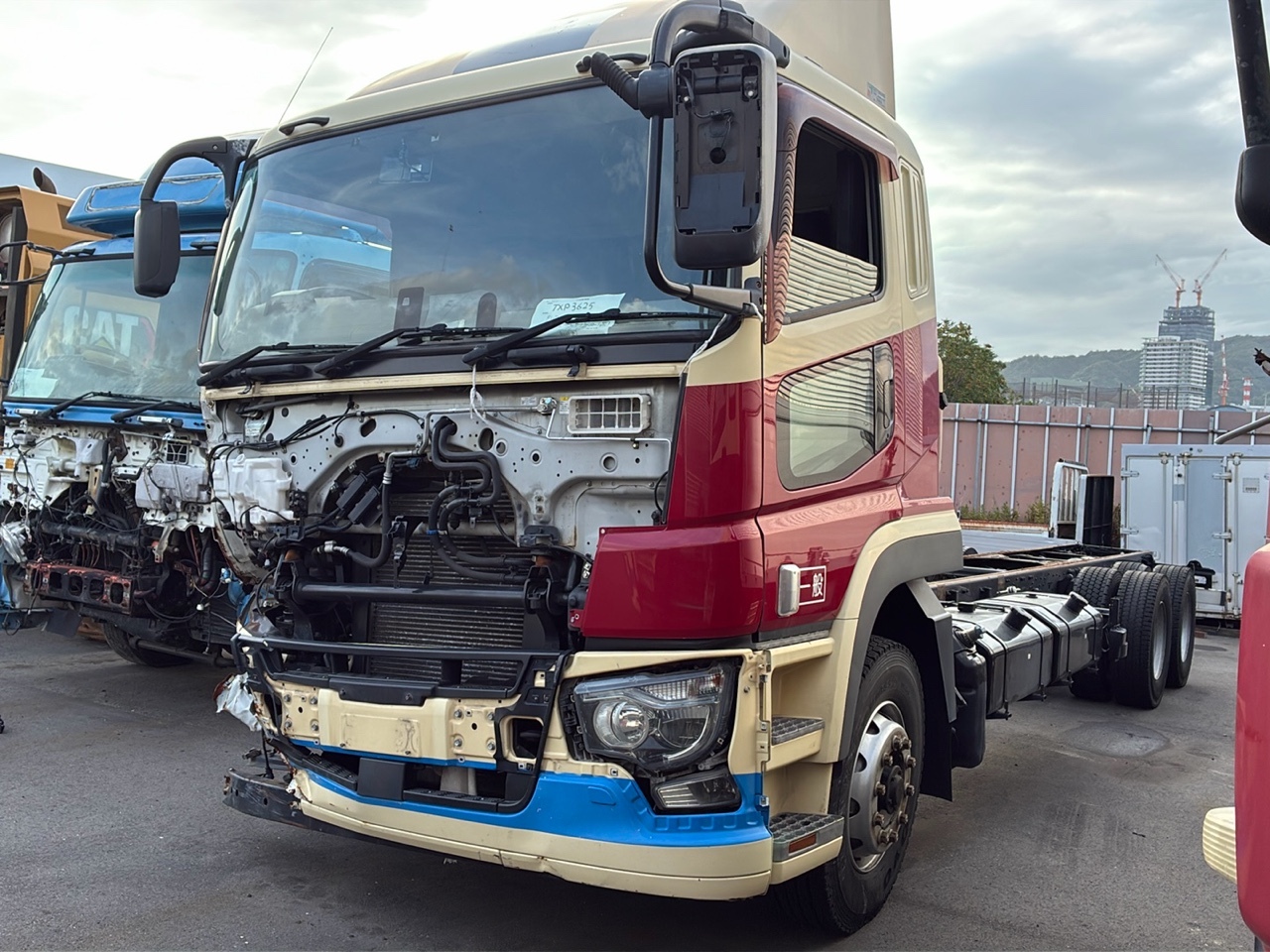 オークション出品車
