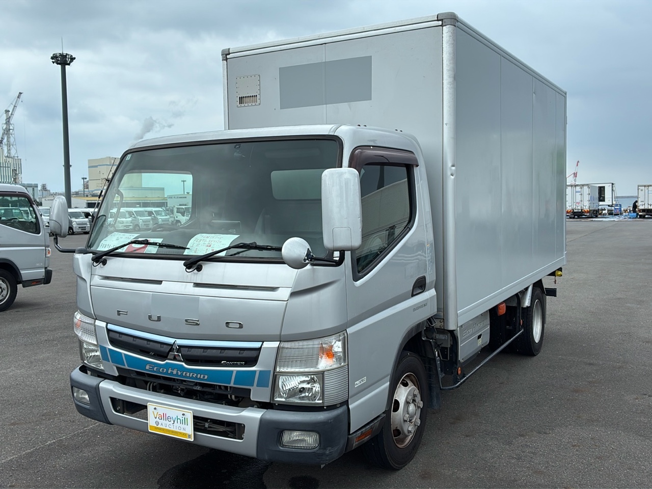 オークション出品車