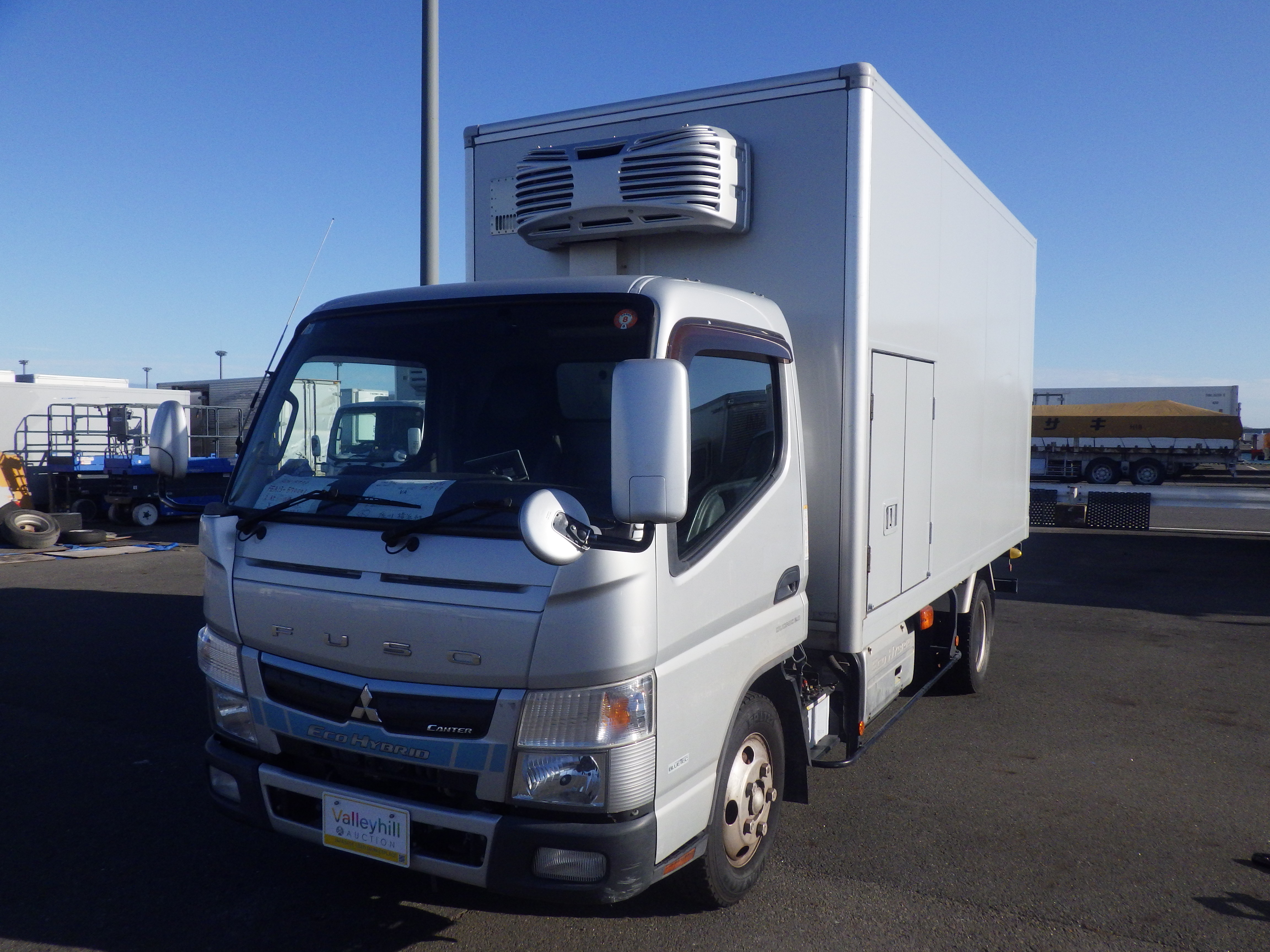 オークション出品車