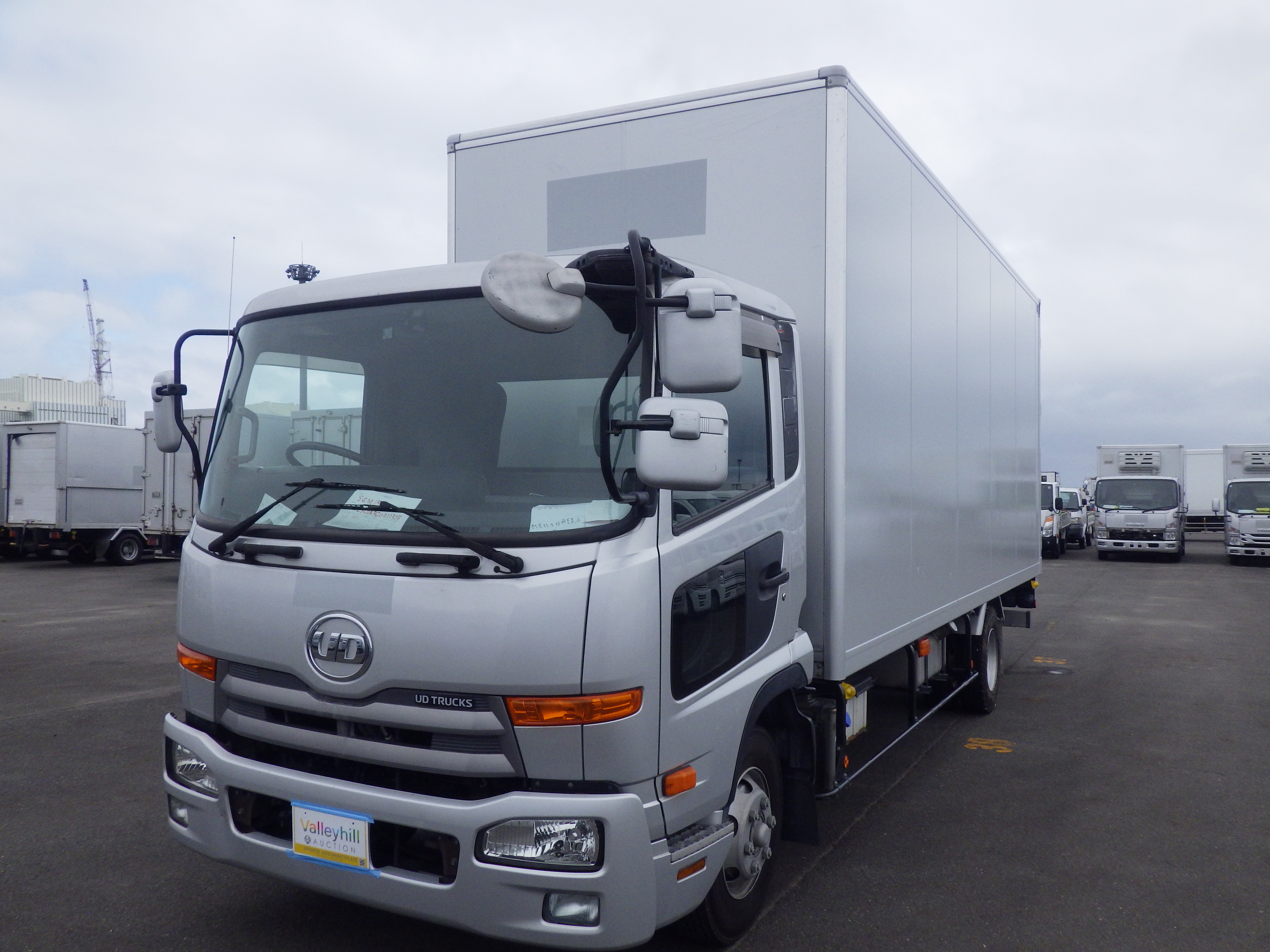 オークション出品車