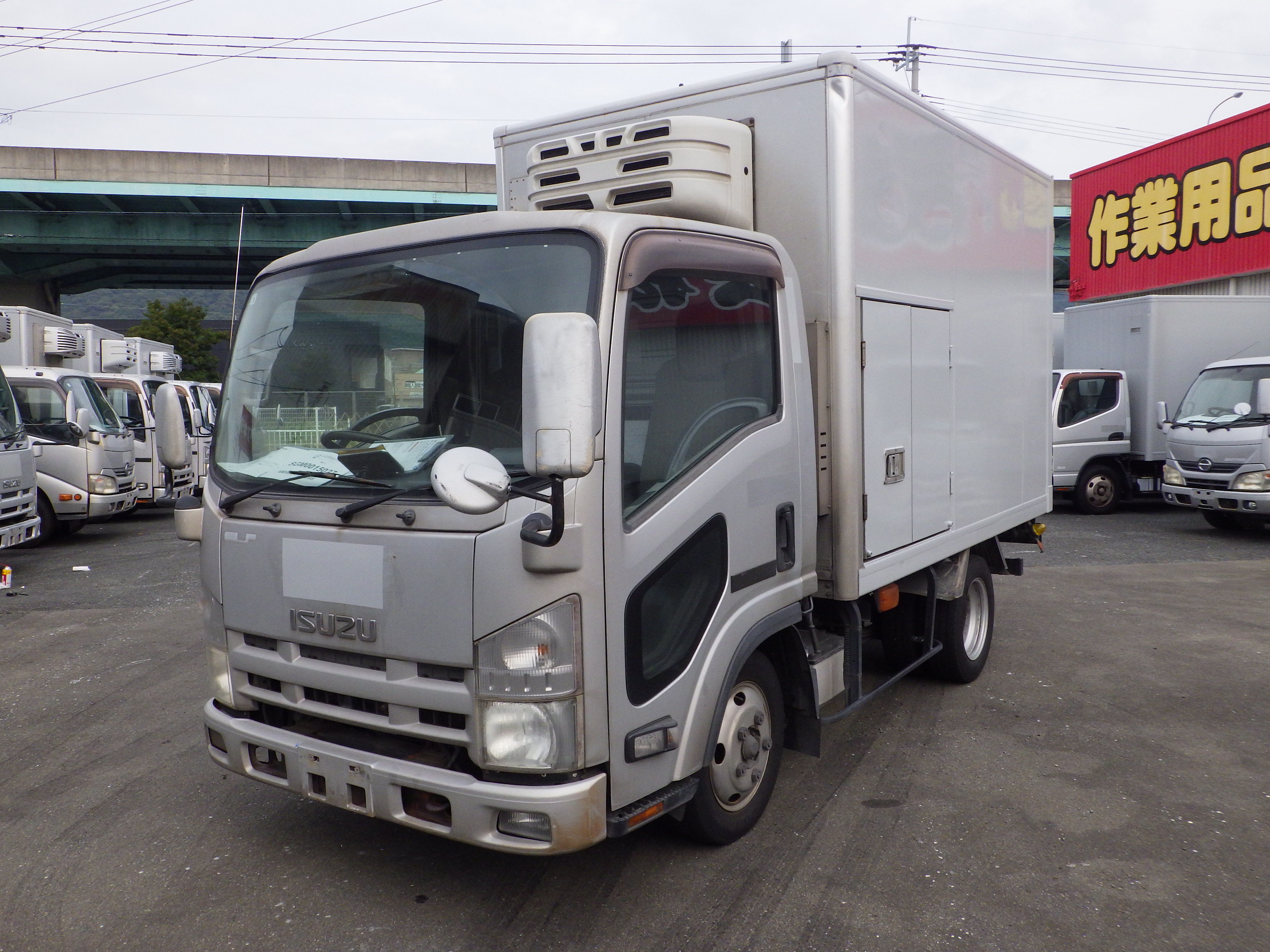 ストック販売車