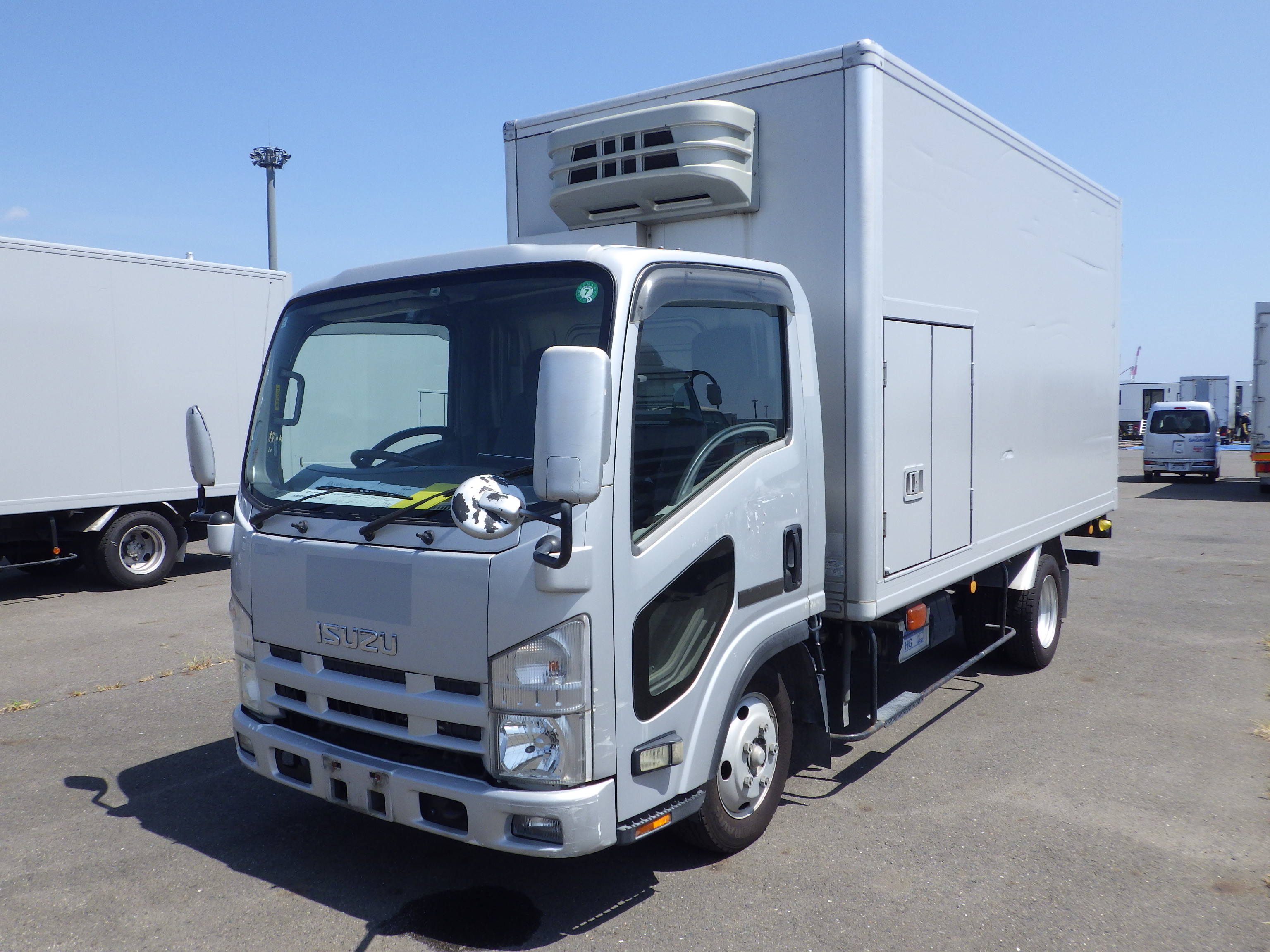 ストック販売車