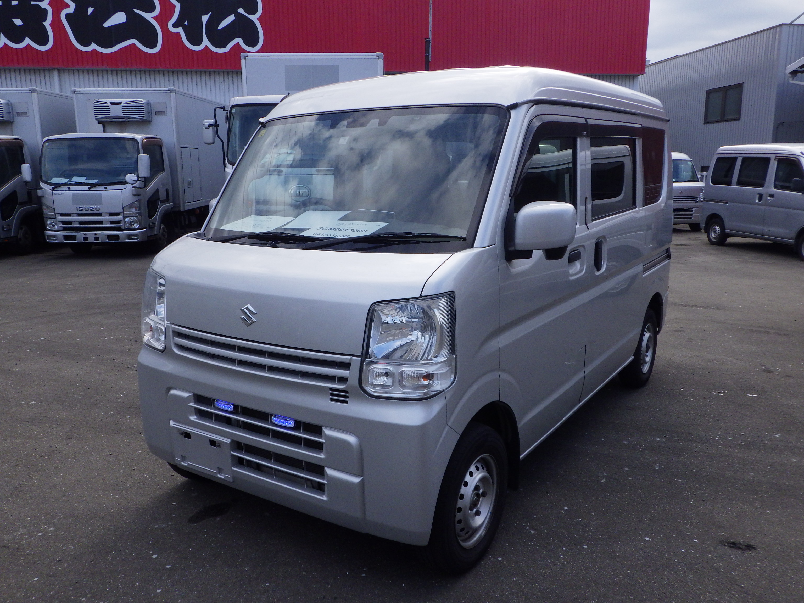 ストック販売車