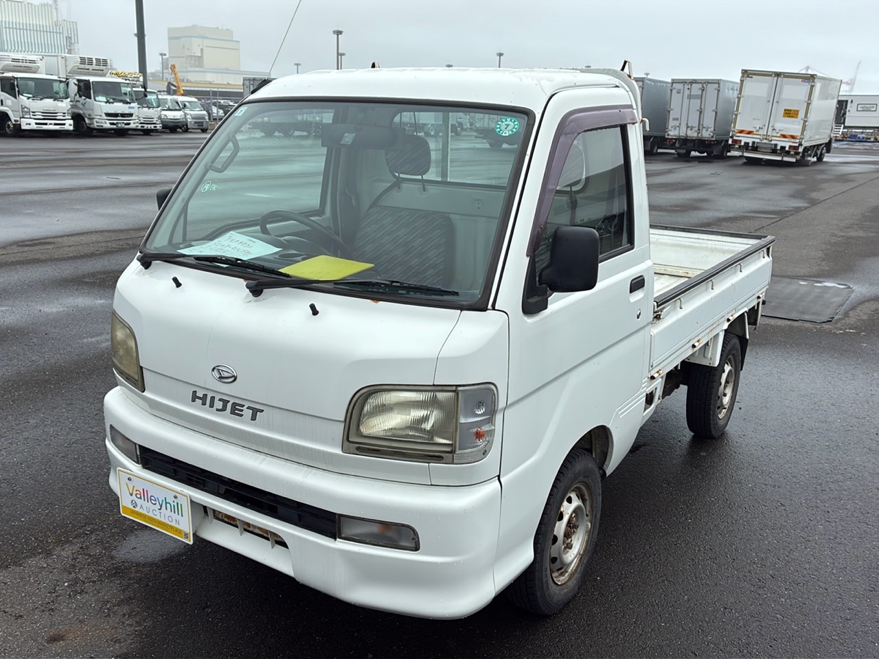 オークション出品車