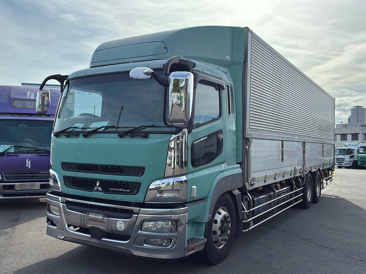 オークション出品車