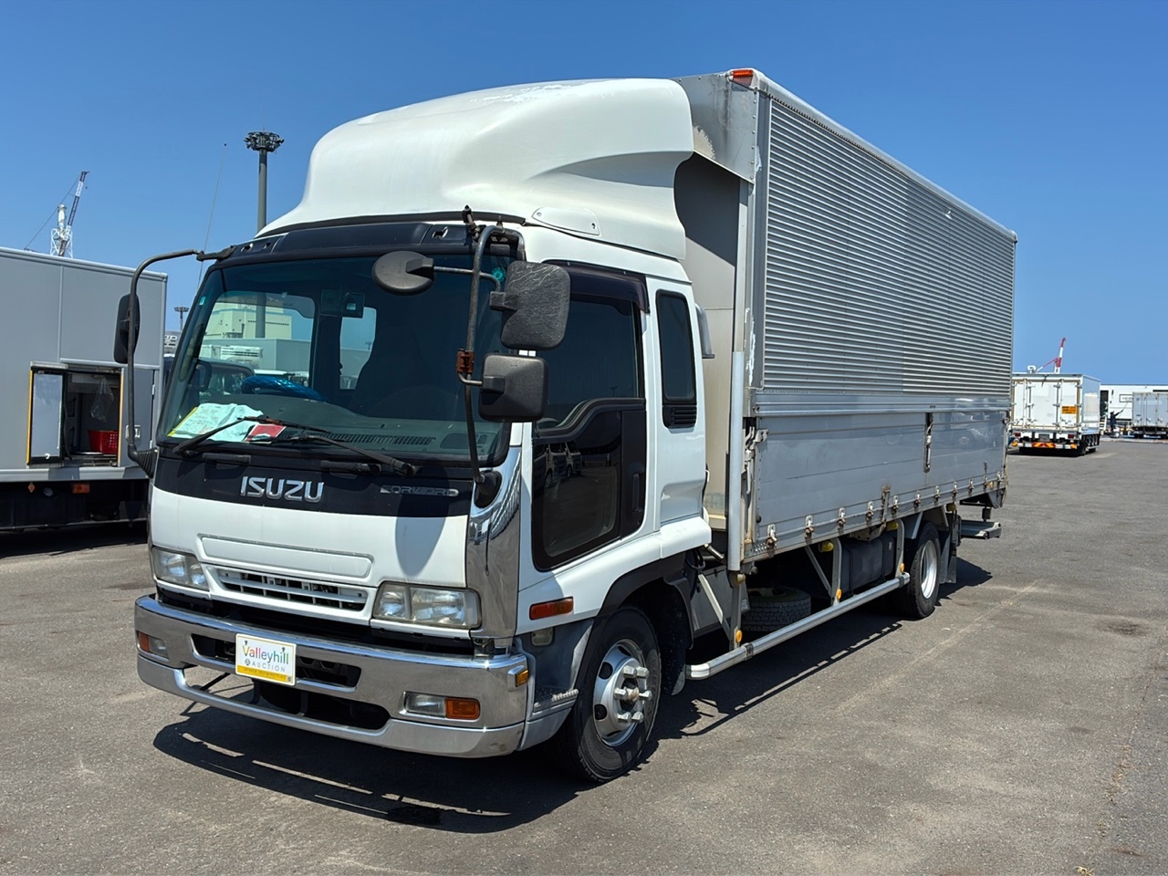オークション出品車