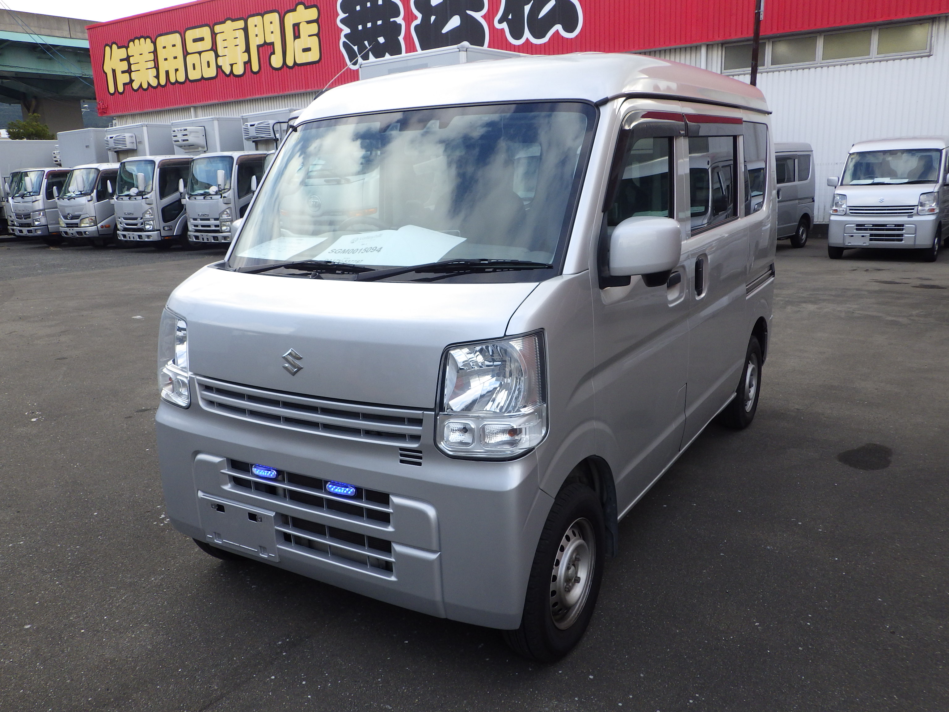 ストック販売車