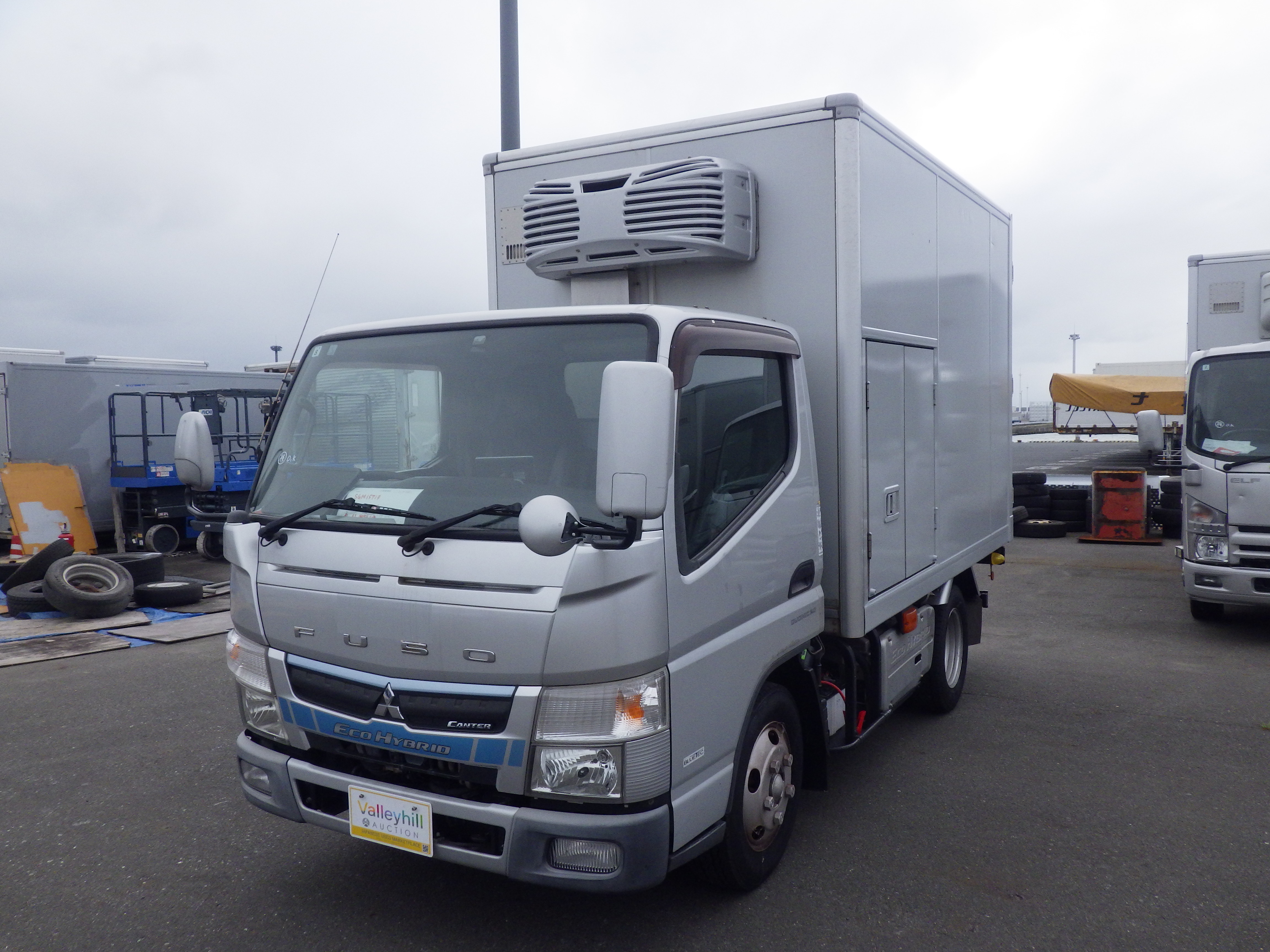 オークション出品車