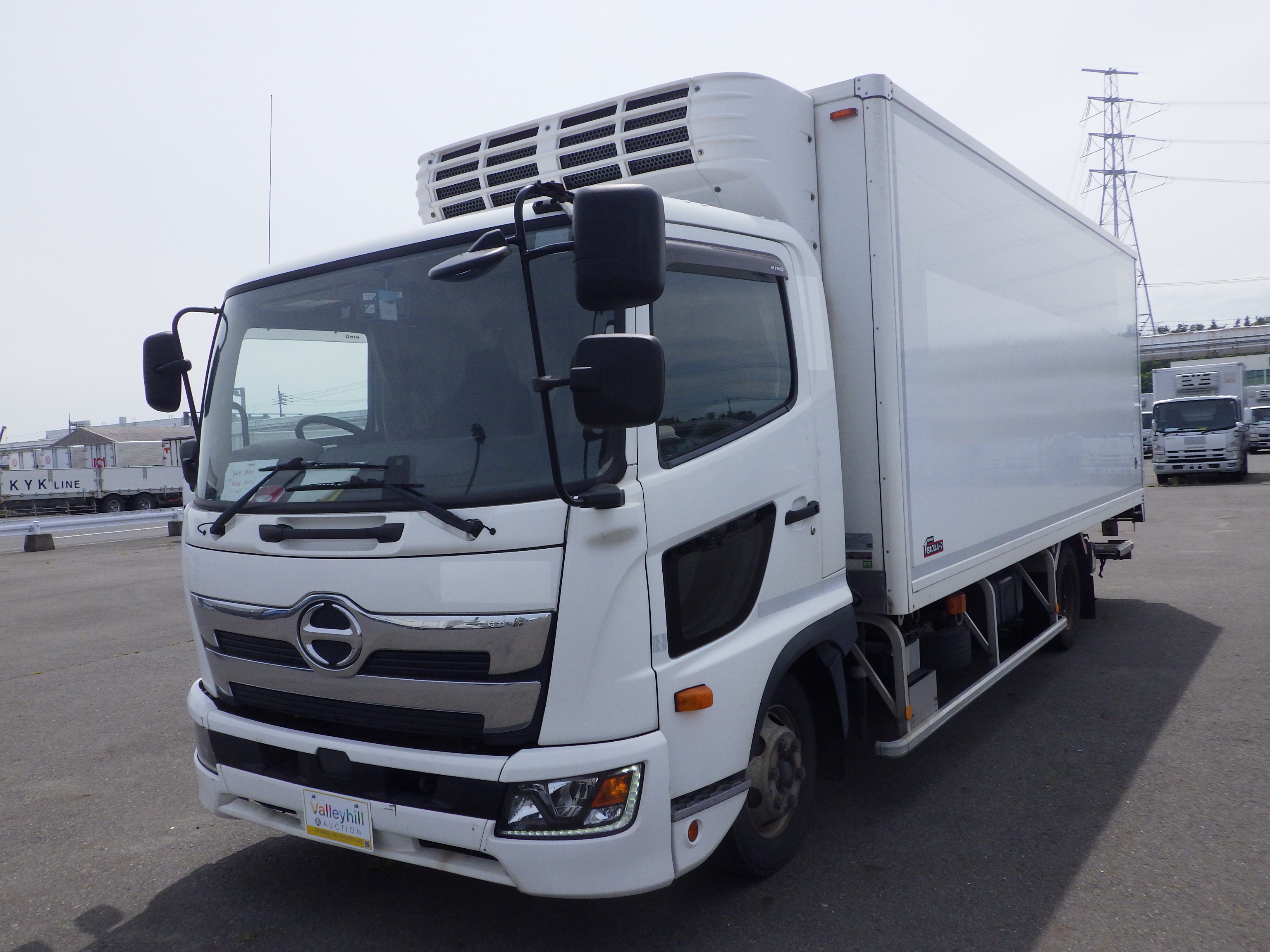 オークション出品車
