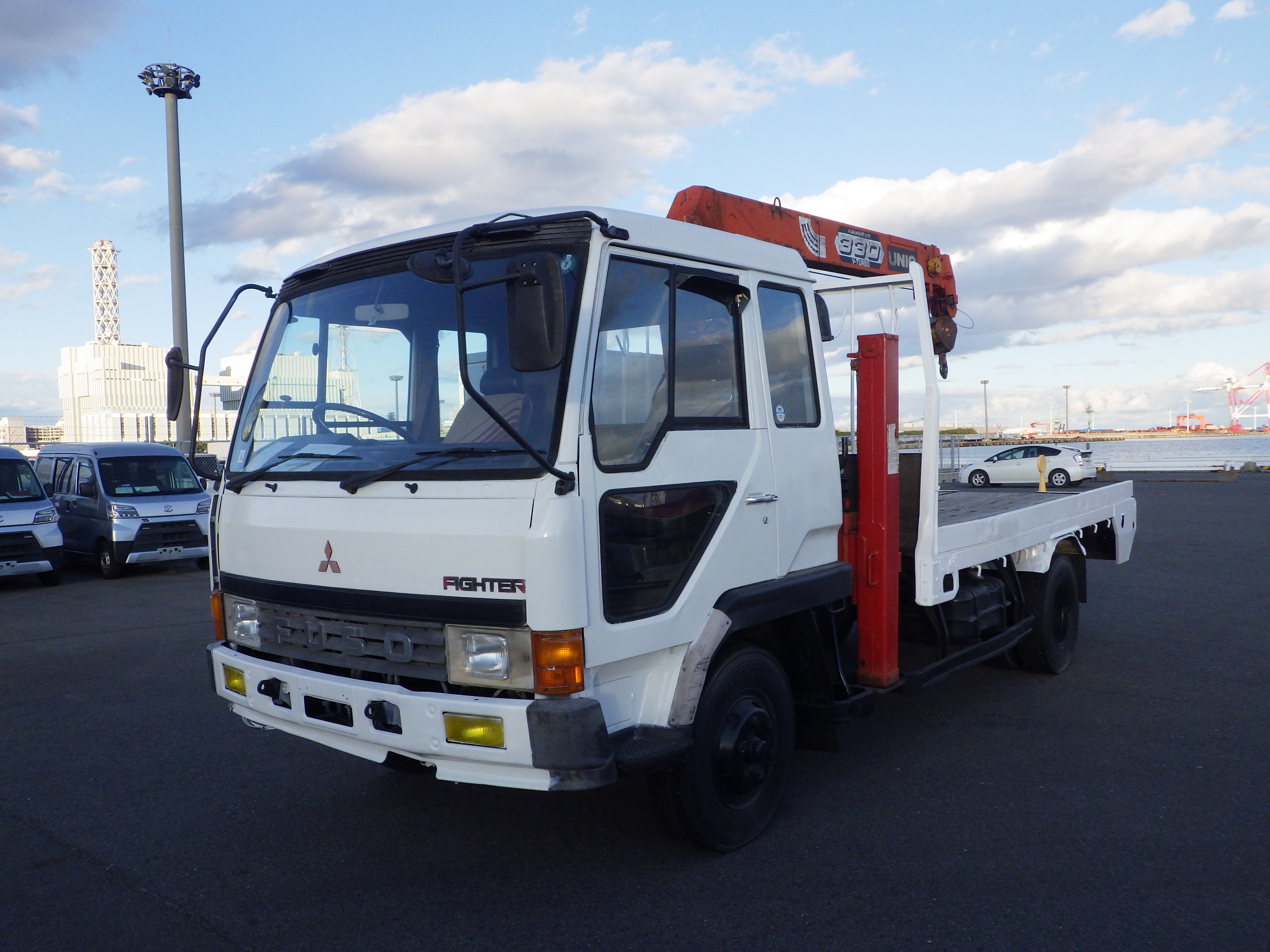 ストック販売車