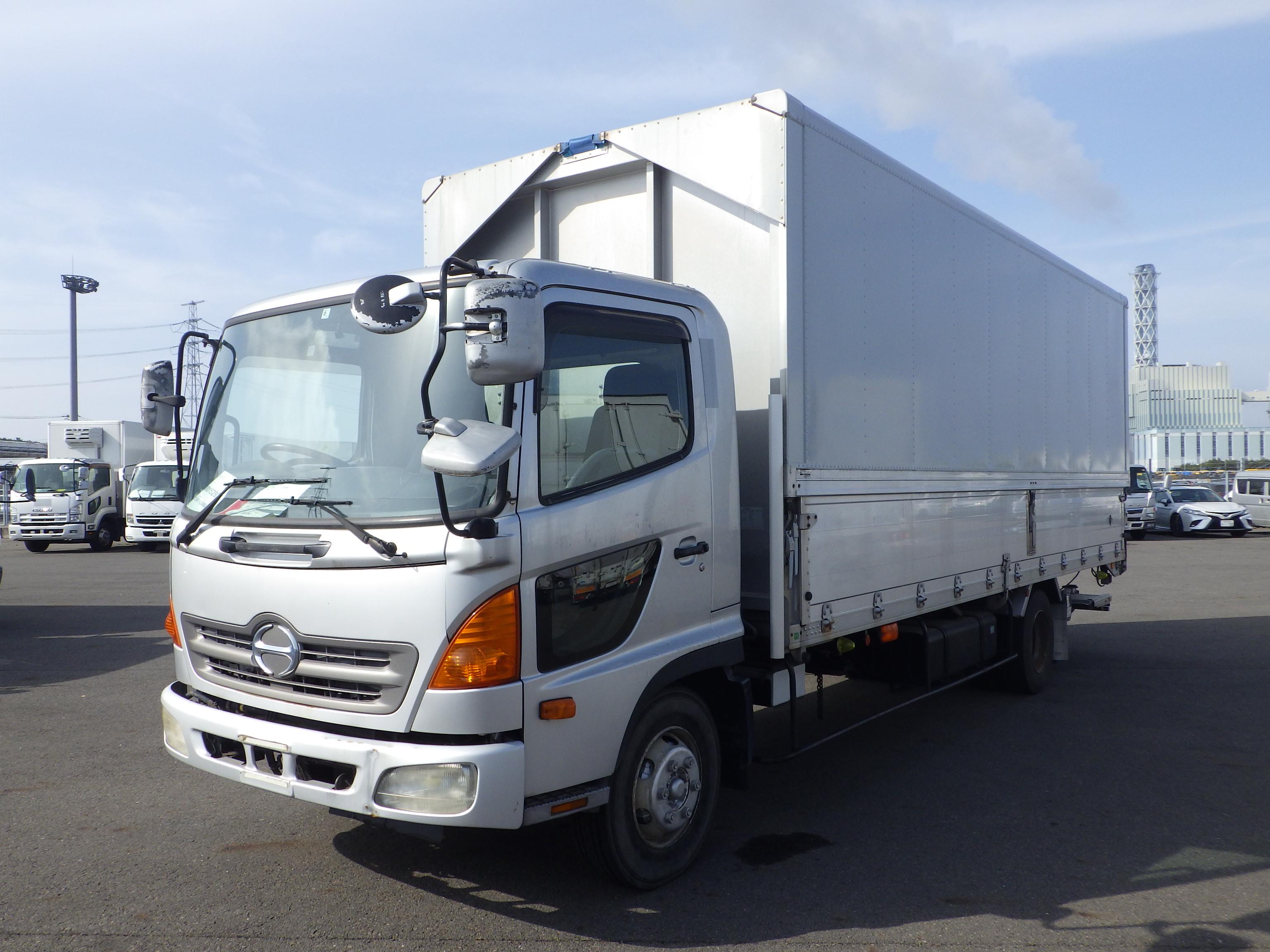 オークション出品車