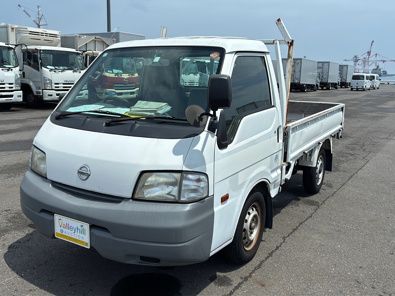 オークション出品車