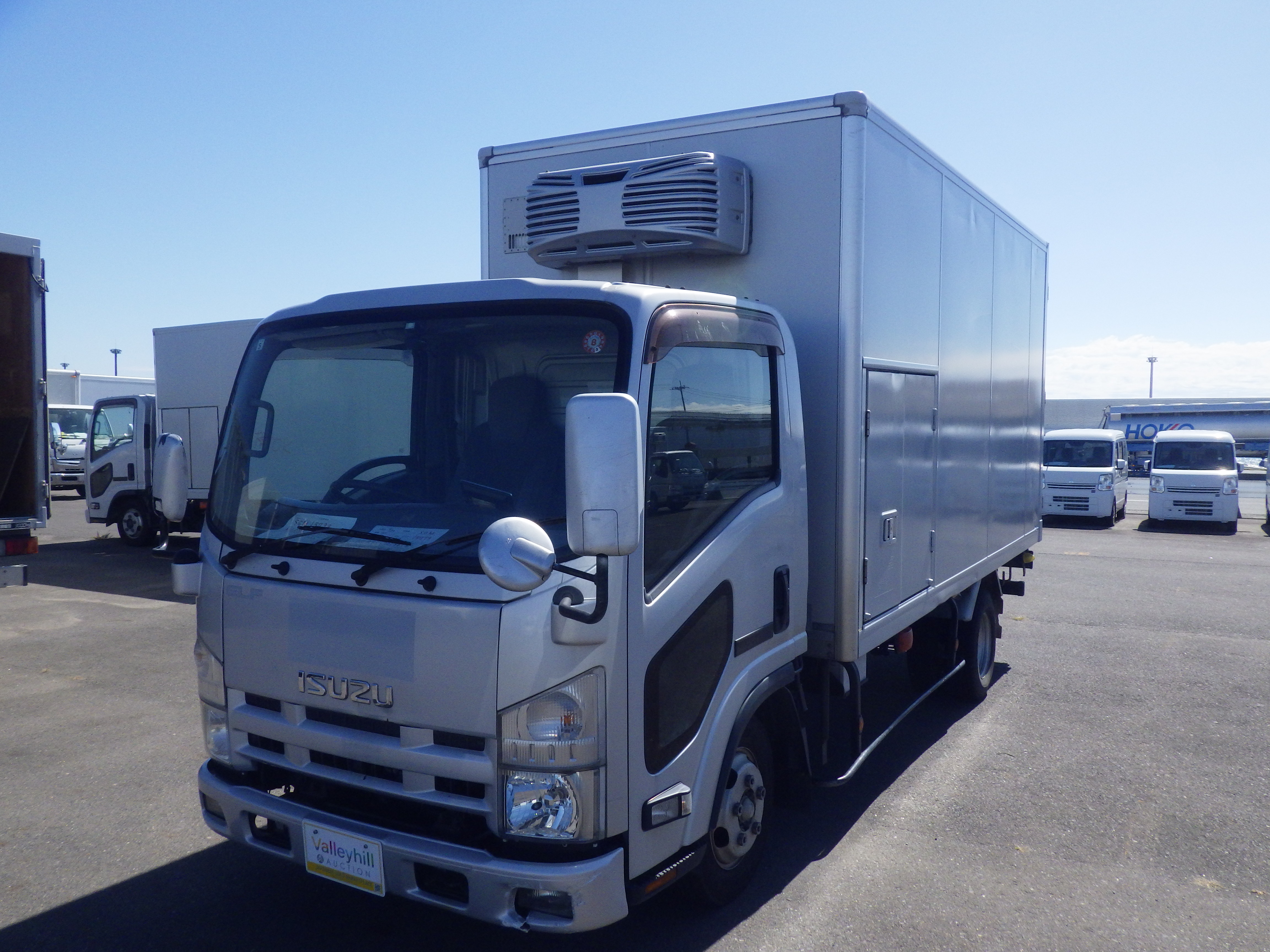 オークション出品車